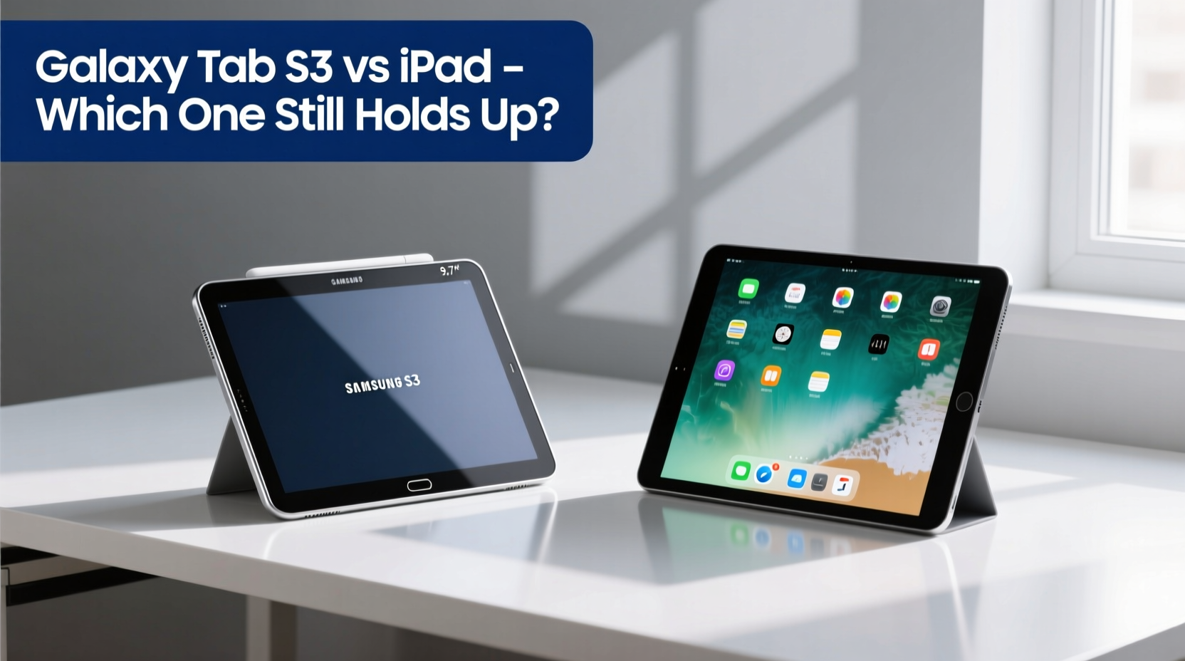 is the samsung galaxy tab s3 still any good or should i just get an ipad