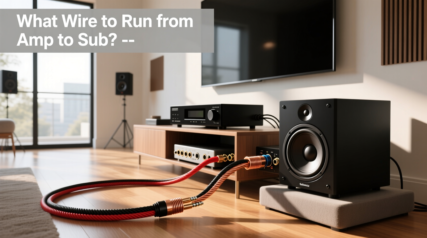 Amp to Subwoofer Wiring Guide: How to Choose the Right Wire