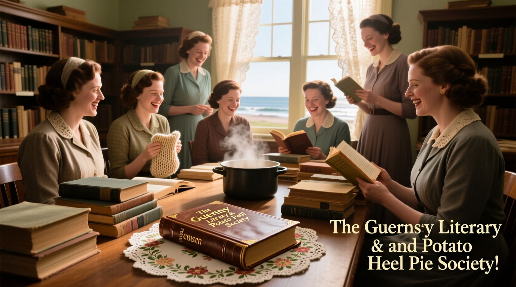 Where to Watch The Guernsey Literary and Potato Peel Pie Society