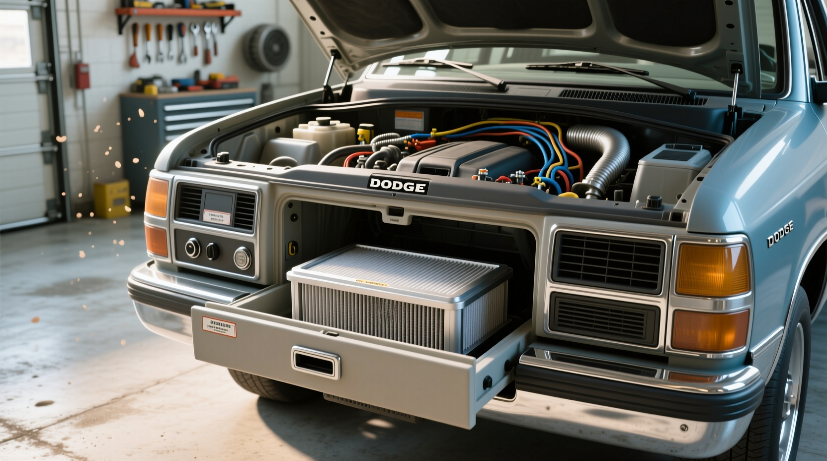 2000–2002 dodge dakota cabin air filter guide