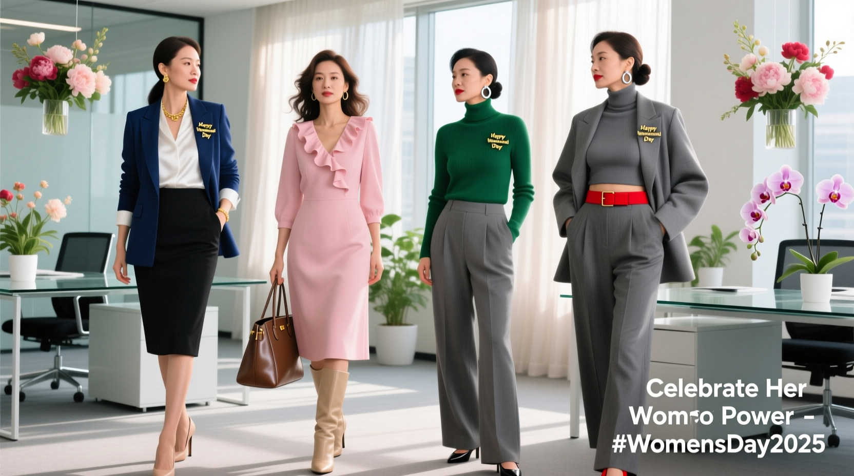 dress code for womens day in office