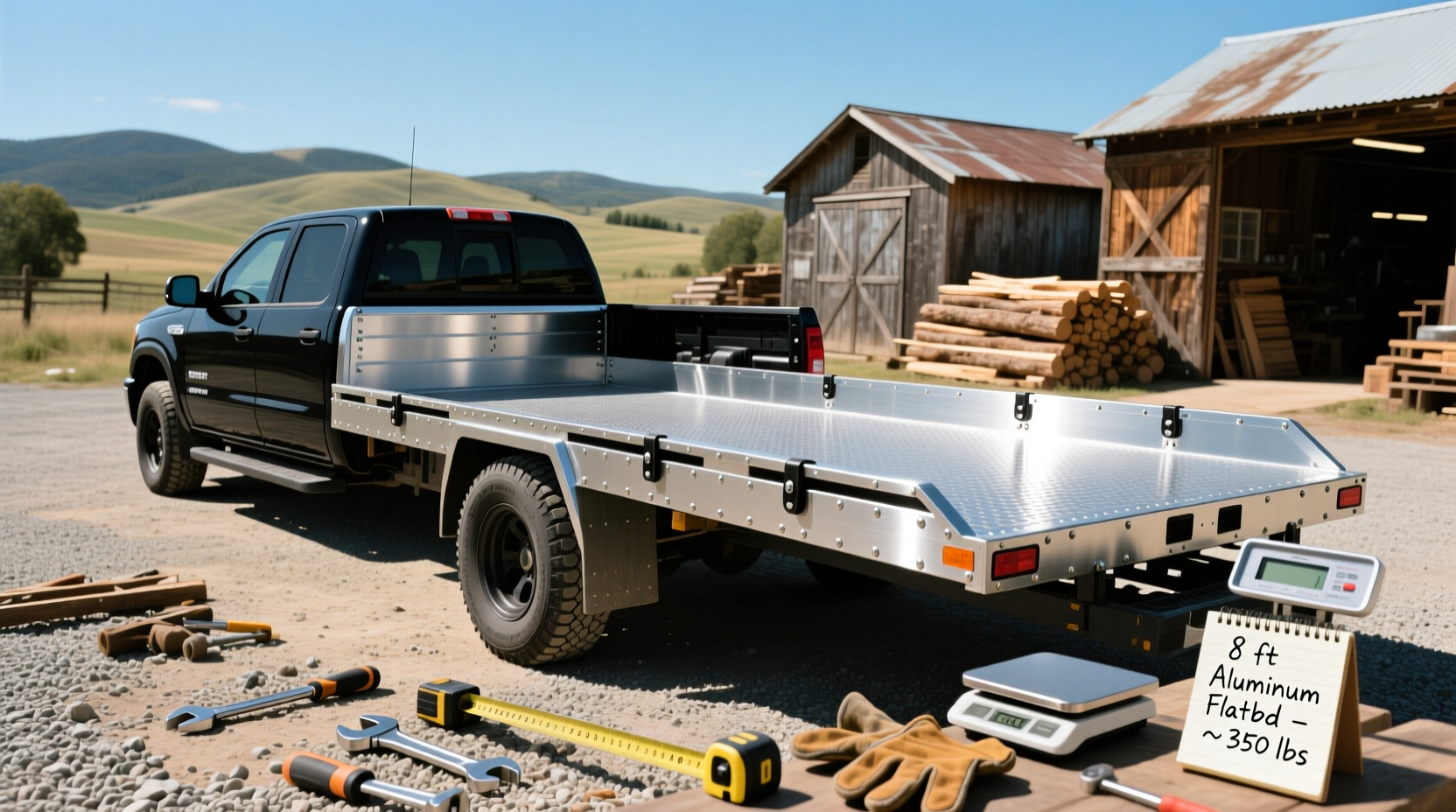 Aluminum Flatbed for Pickup Trucks: How to Choose Guide