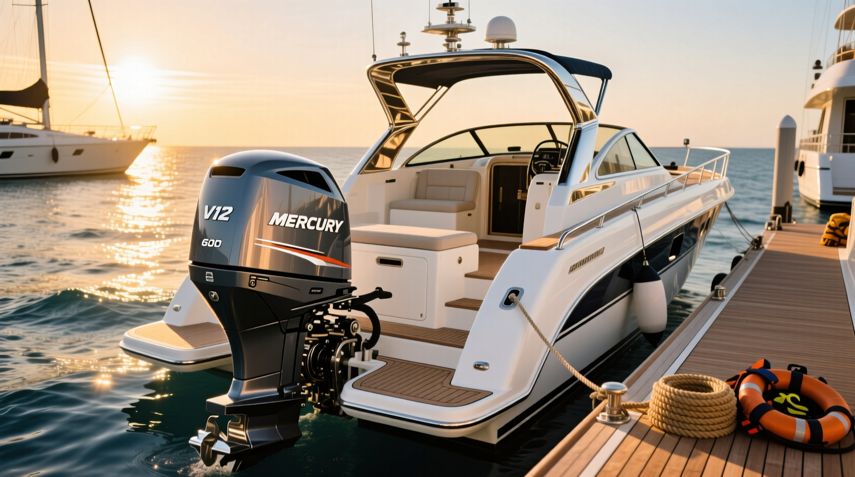 What Is the Mercury V12 600 HP Outboard Price and Specs?
