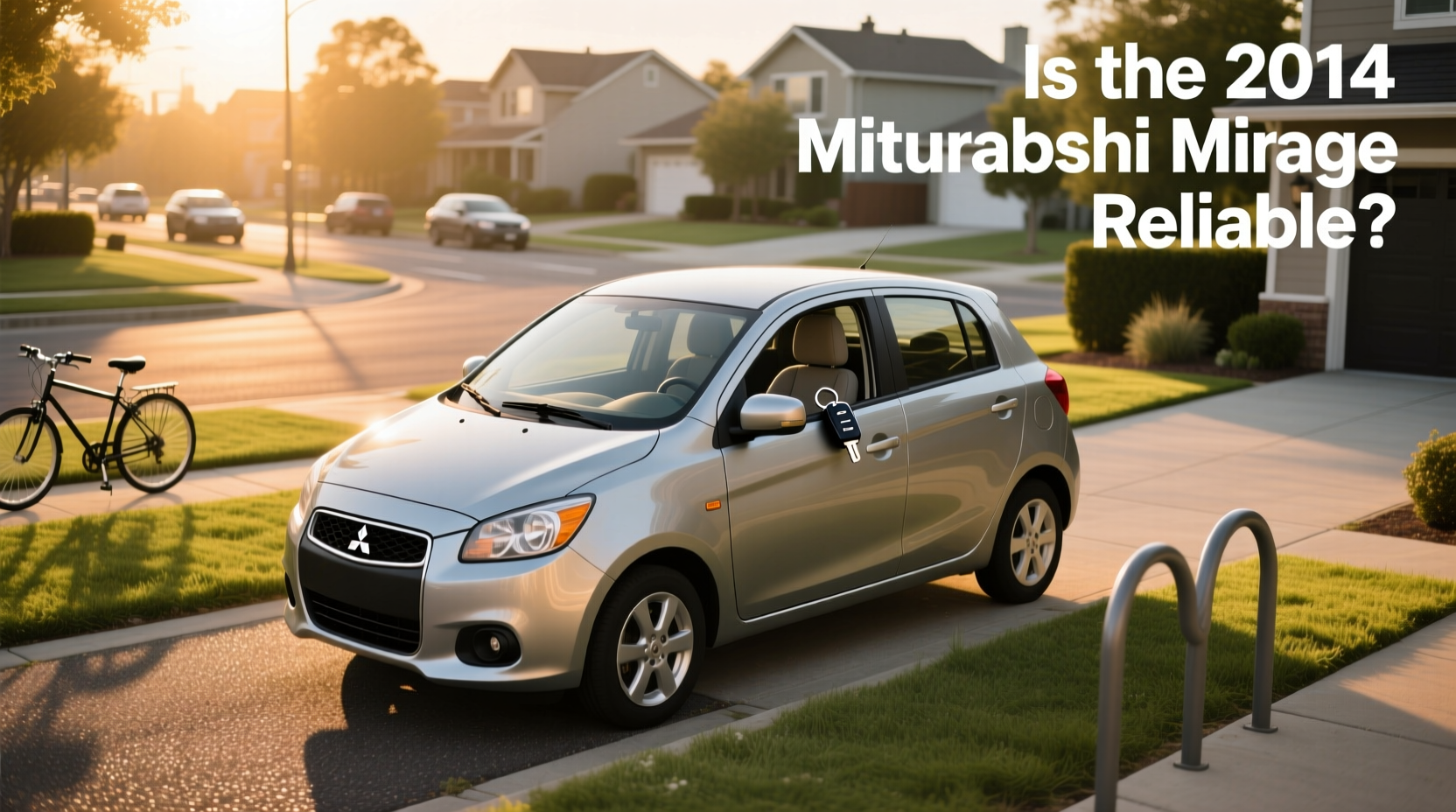 2014 Mitsubishi Mirage reliability guide