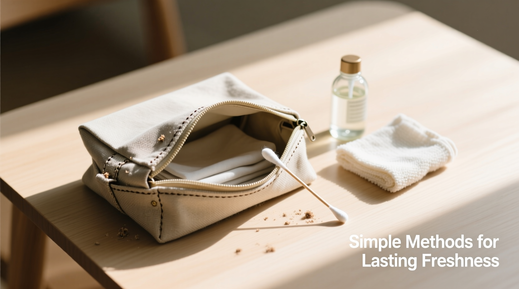 how to clean a small square underarm bag simple methods for lasting freshness