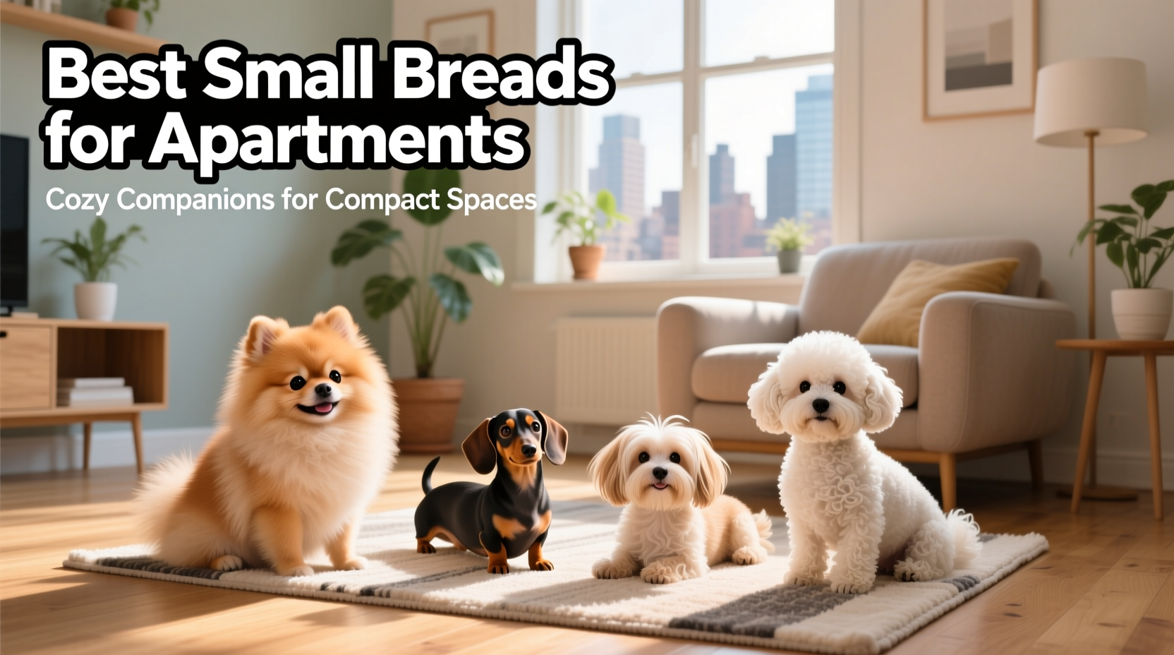 A closer look at Miniature Breeds For Apartment Occupants