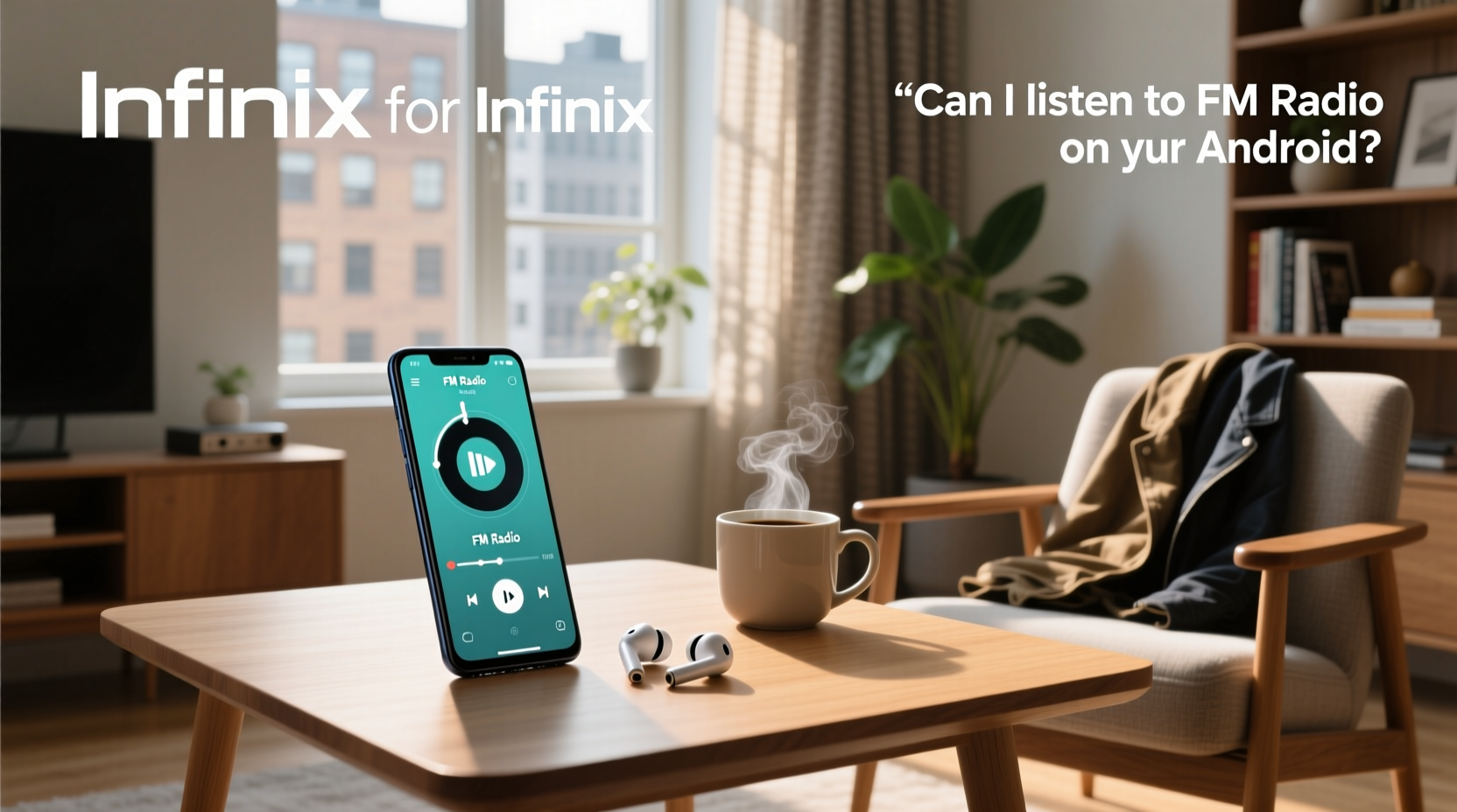 How to Choose FM Radio for Infinix, Can I Listen to FM Radio on My Android?