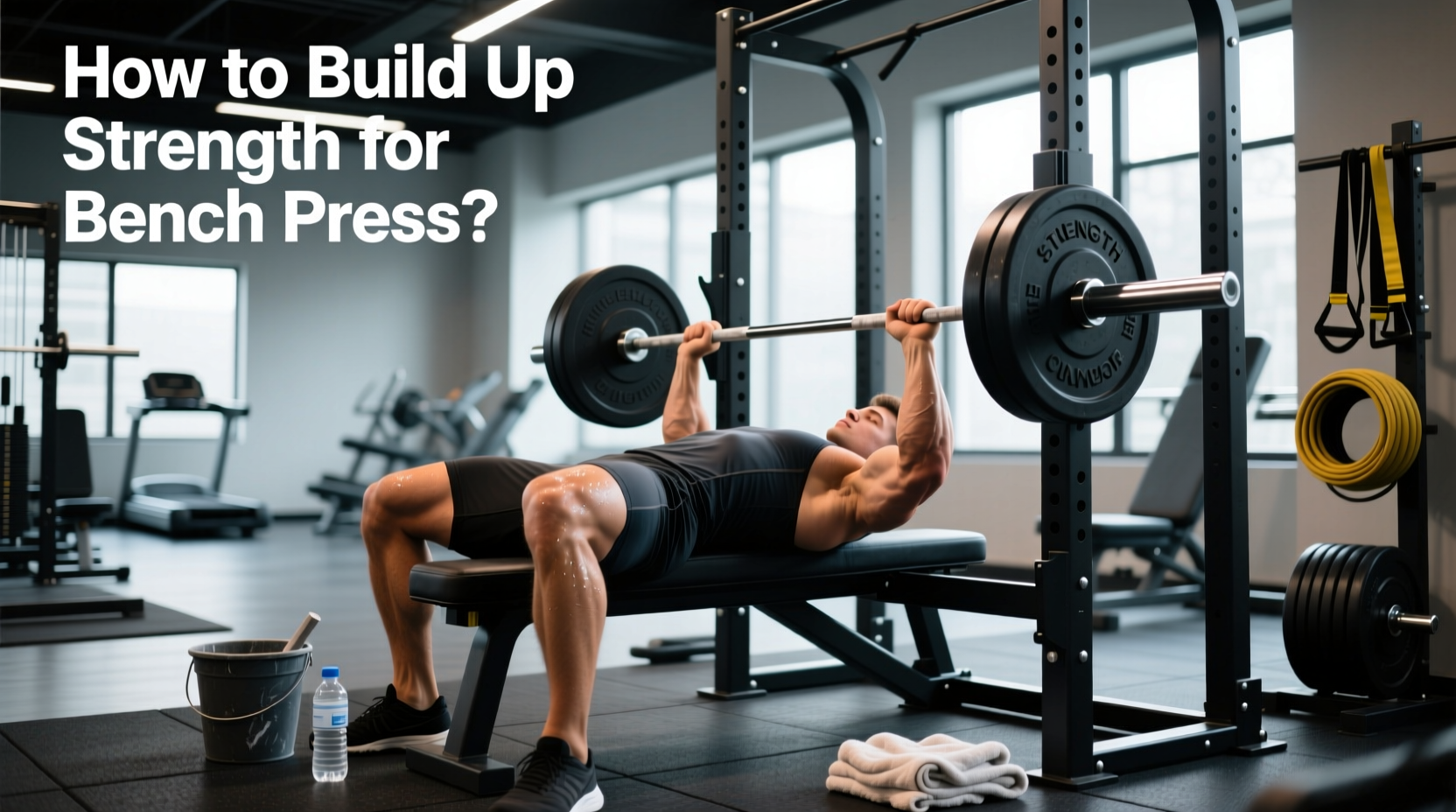 bench press strength training guide