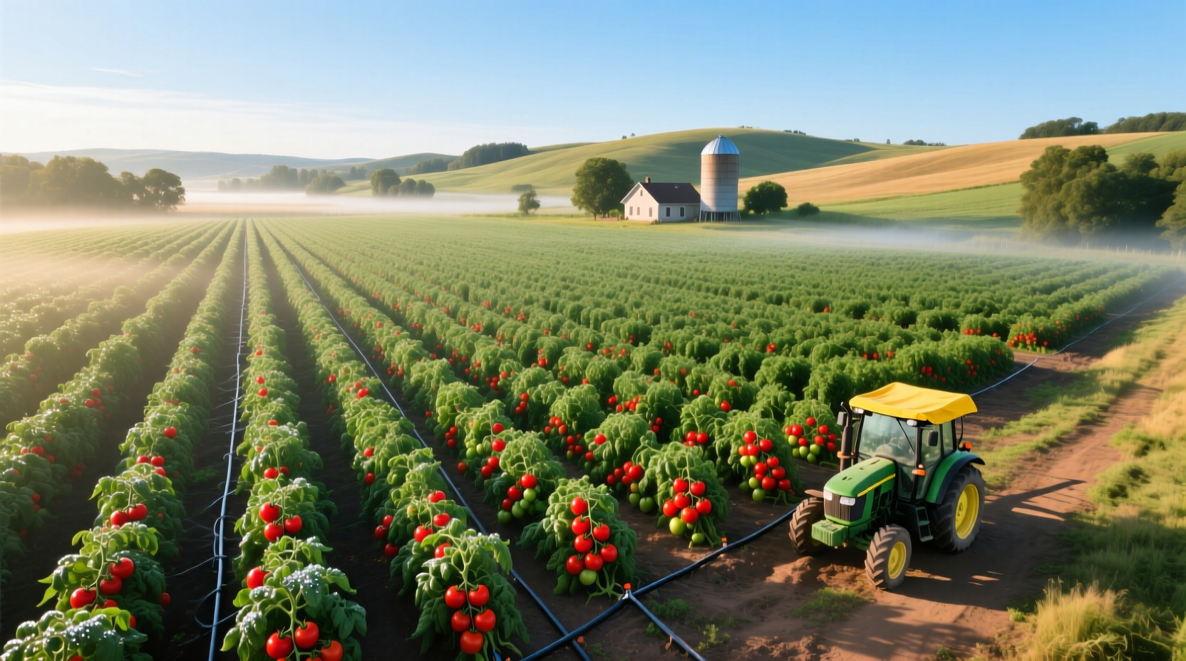 Tomato Agriculture: Commercial Production Guide