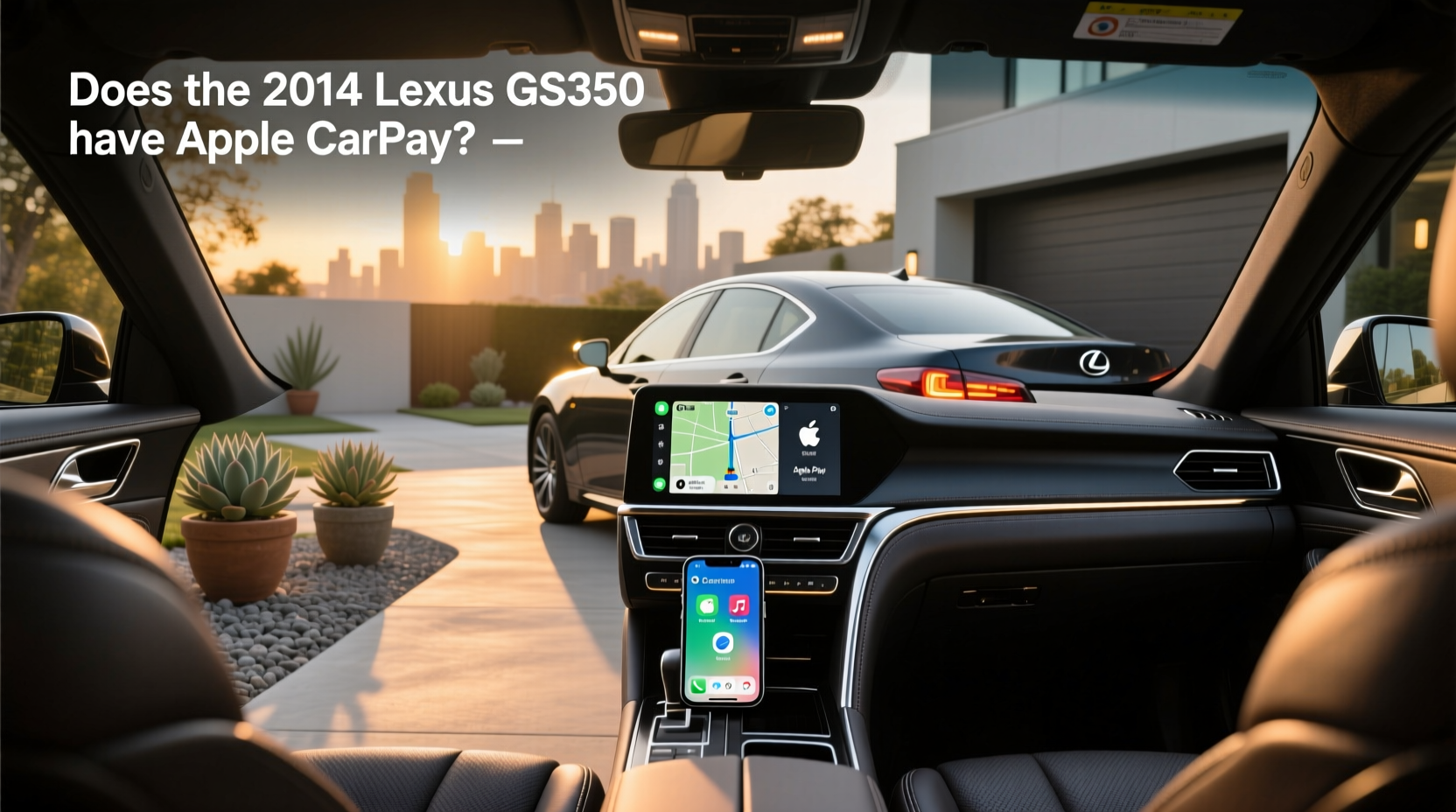 How to Choose Apple CarPlay for 2014 Lexus GS350: Buying Guide