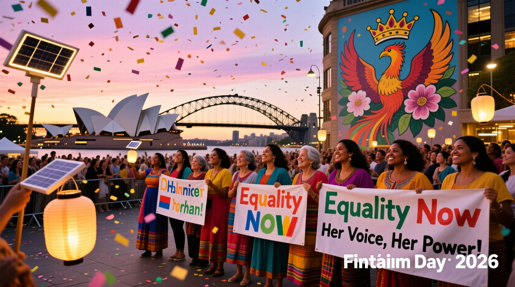 international womens day events sydney