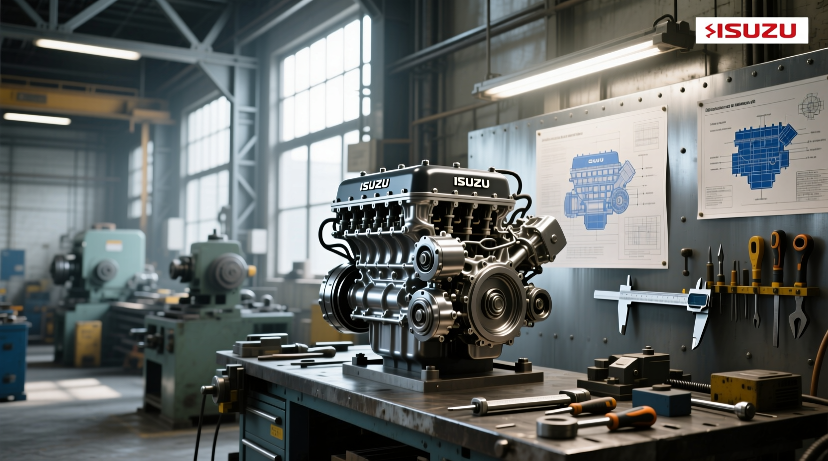 What Are the Isuzu C190 Engine Specifications?