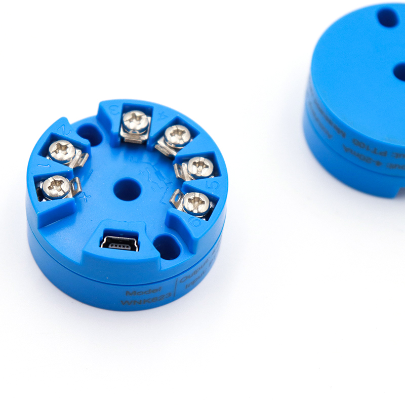 Head Mount Universal Input Analog Temperature Transmitter 4-20ma