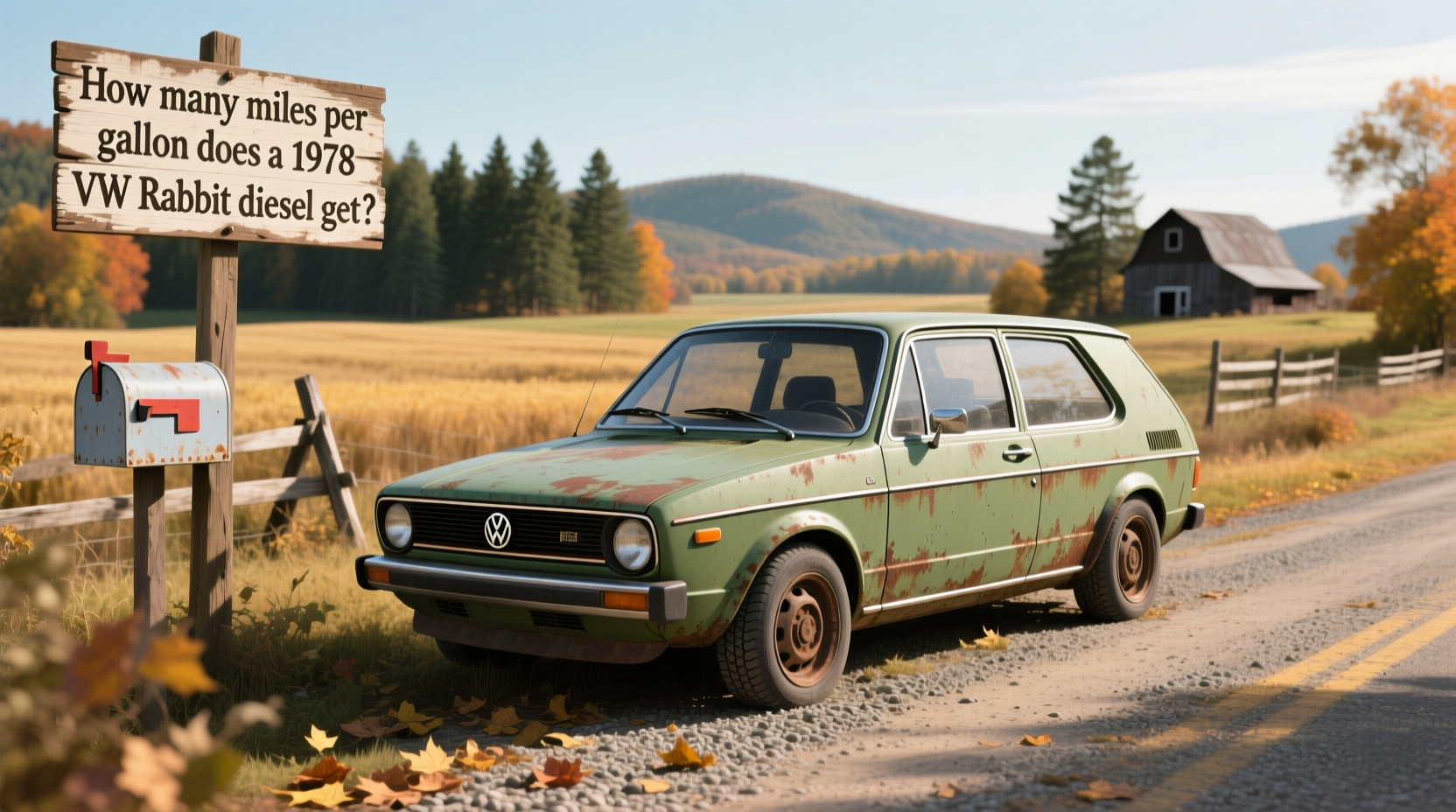 1978 vw rabbit diesel mpg ownership guide
