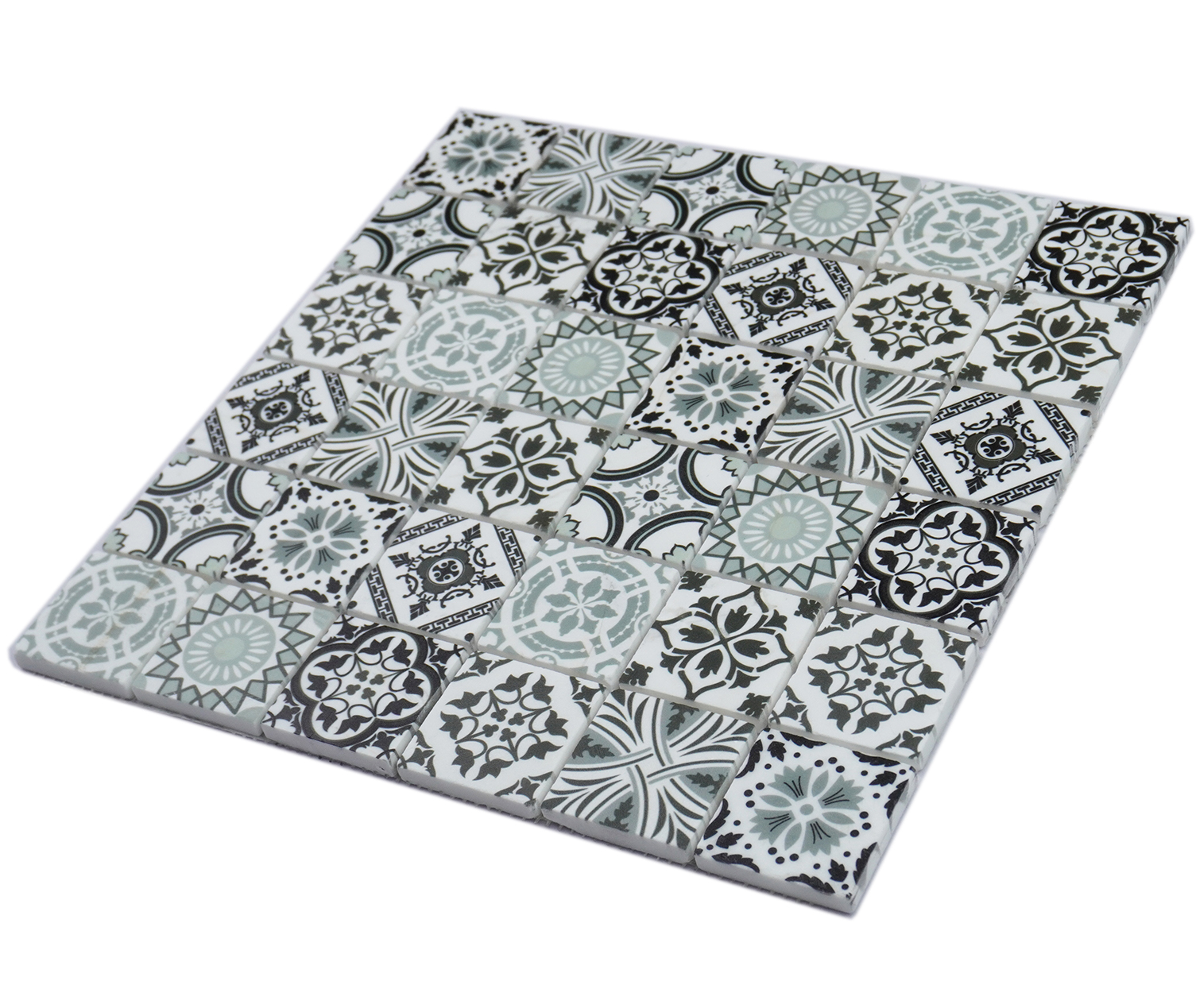 Marble Mosaics Stone Mosaic Inkjet Printing Glass Stone Mosaic