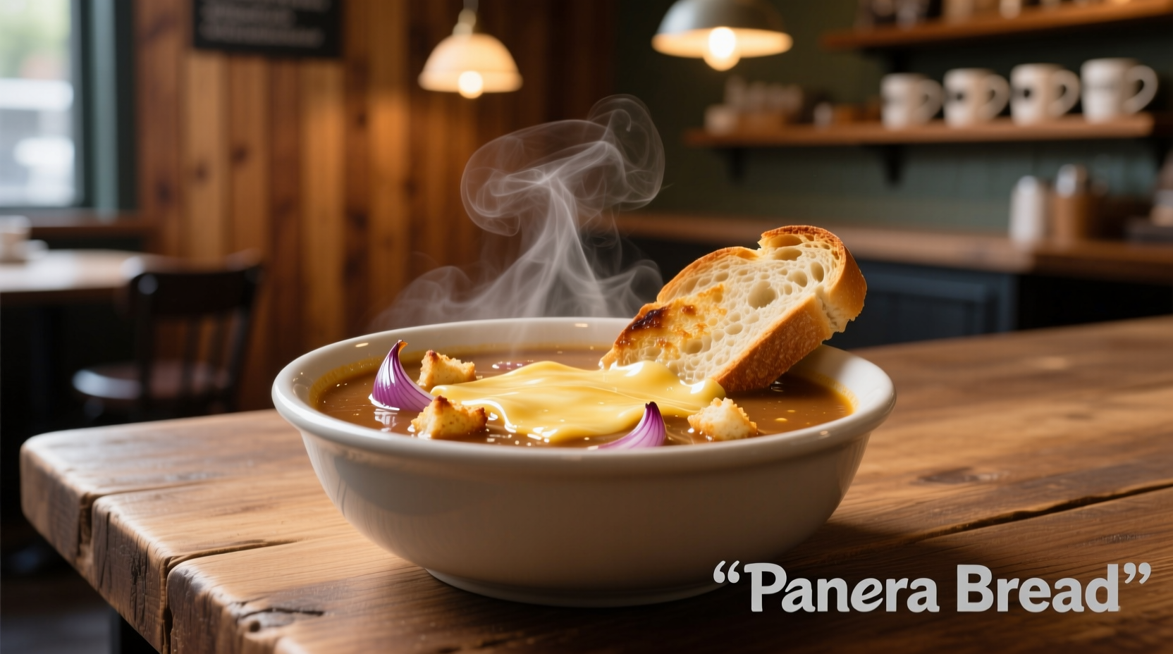 Panera Bread Onion Soup: Facts, Recipe & Nutrition