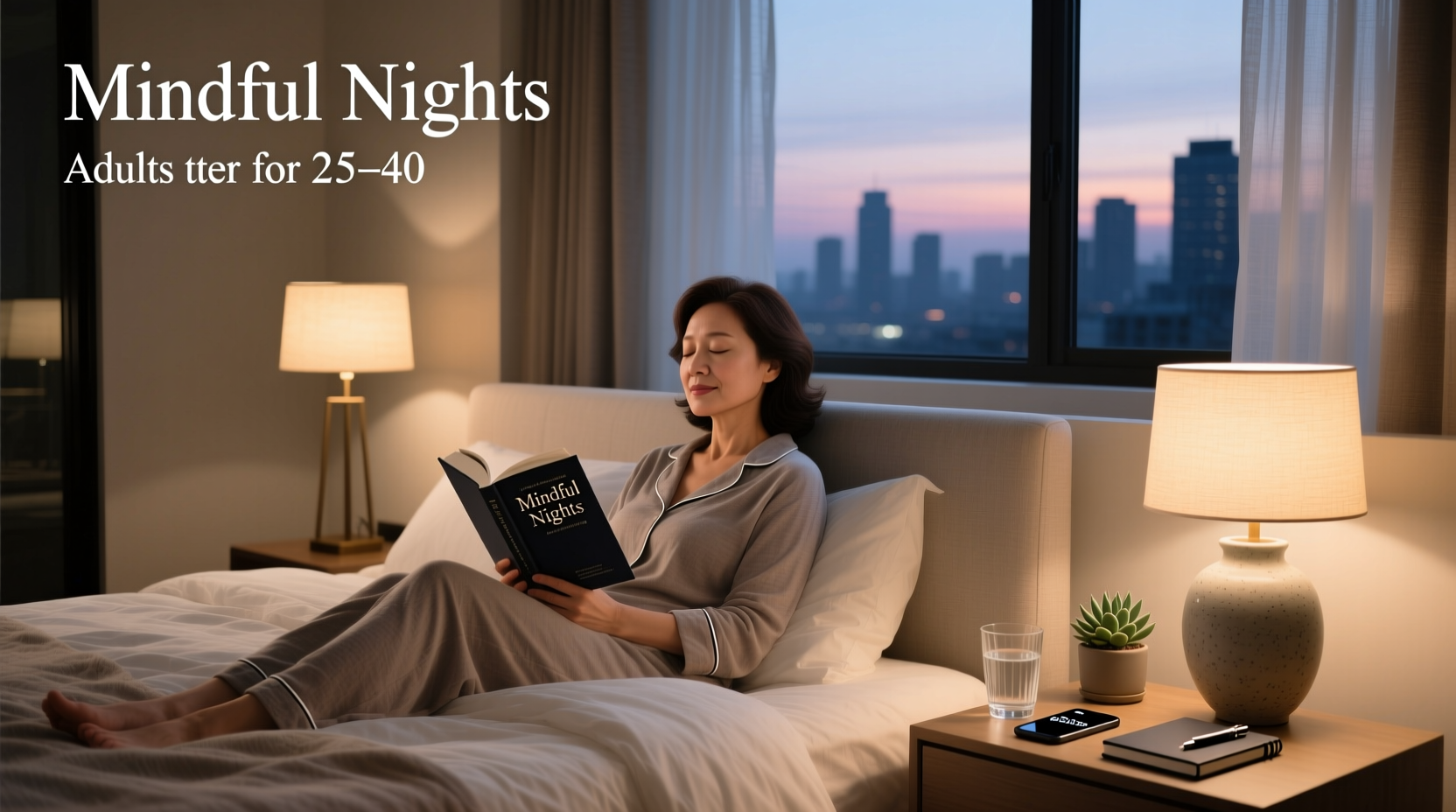 why bedtime routines matter for adults