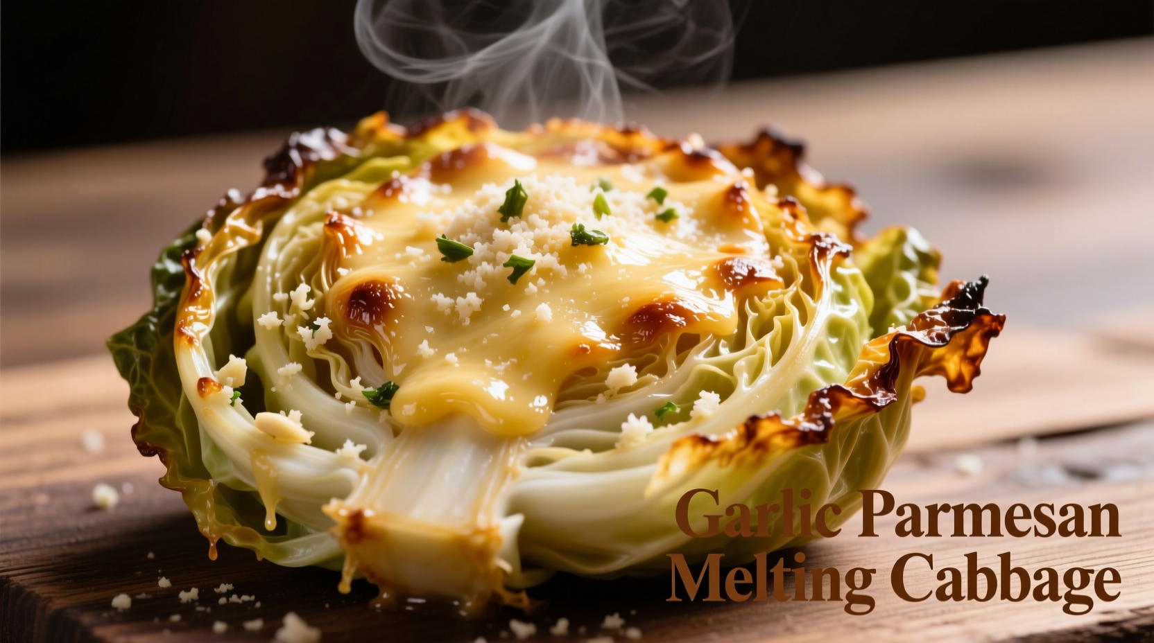Garlic Parmesan Melting Cabbage: Quick 20-Minute Recipe