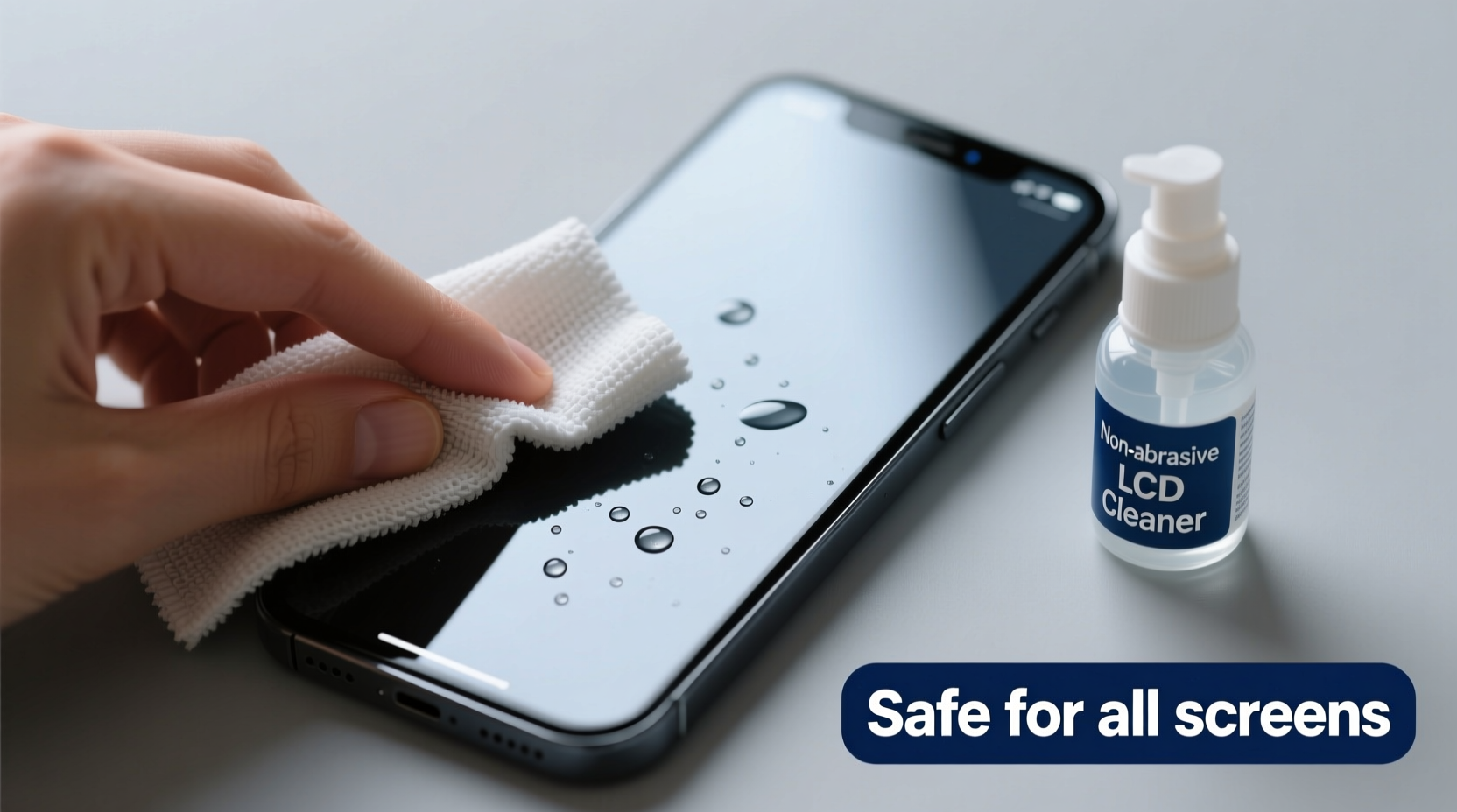 effective and safe methods to clean your cell phone screen without damage