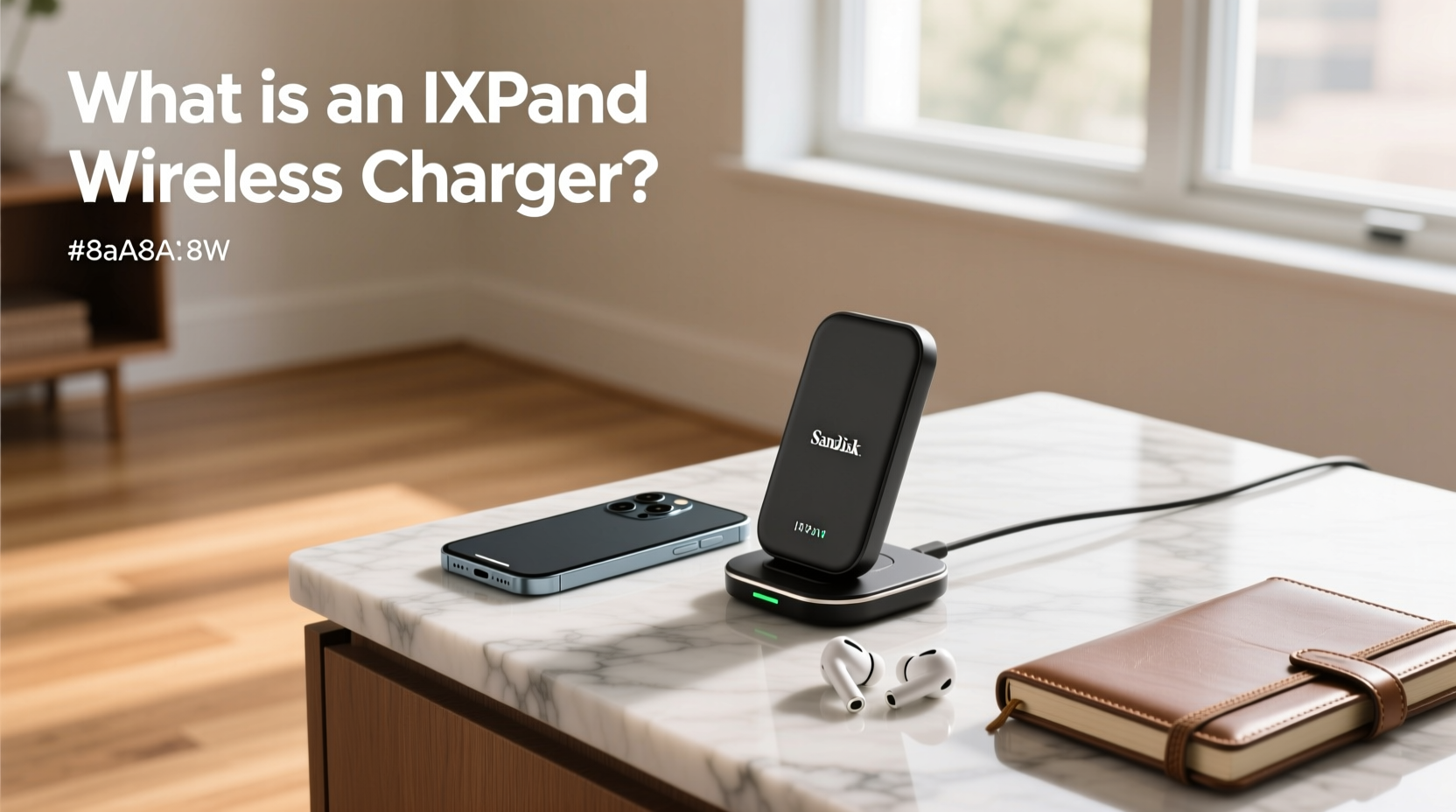 SanDisk iXpand 15W Wireless Charger Guide