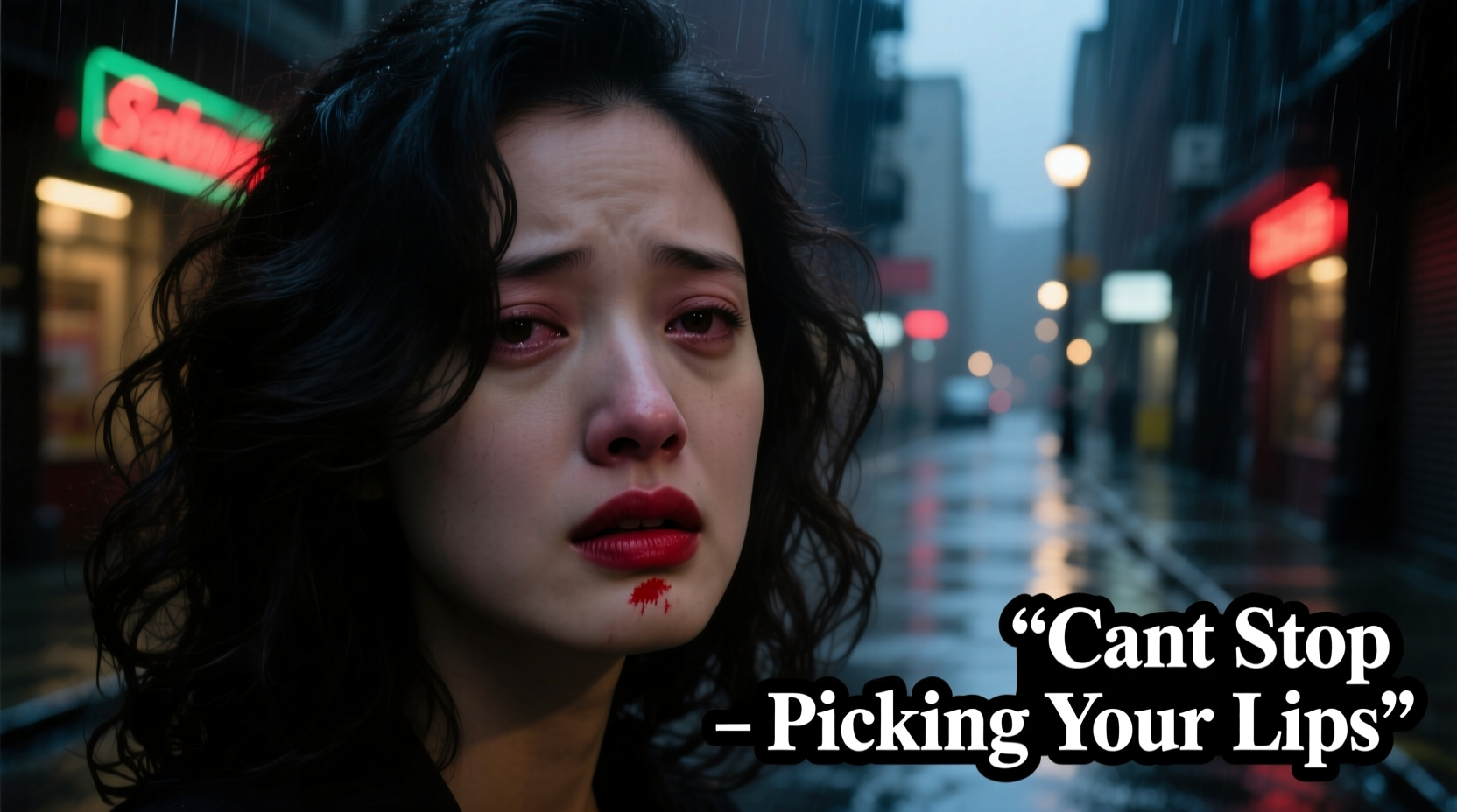 cant stop picking your lips understanding why how to stop