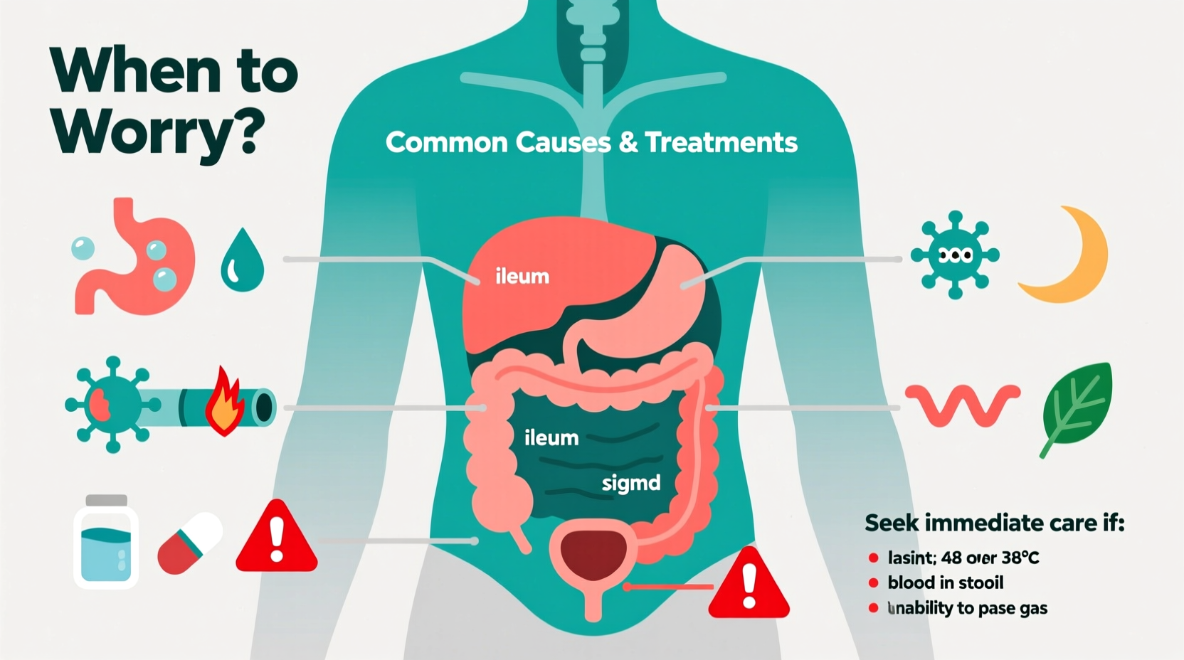 lower stomach pain common causes treatment when to worry