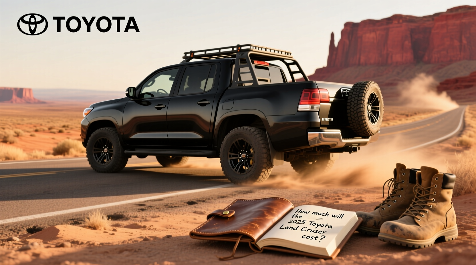 2025 Toyota Land Cruiser Pickup Truck Guide