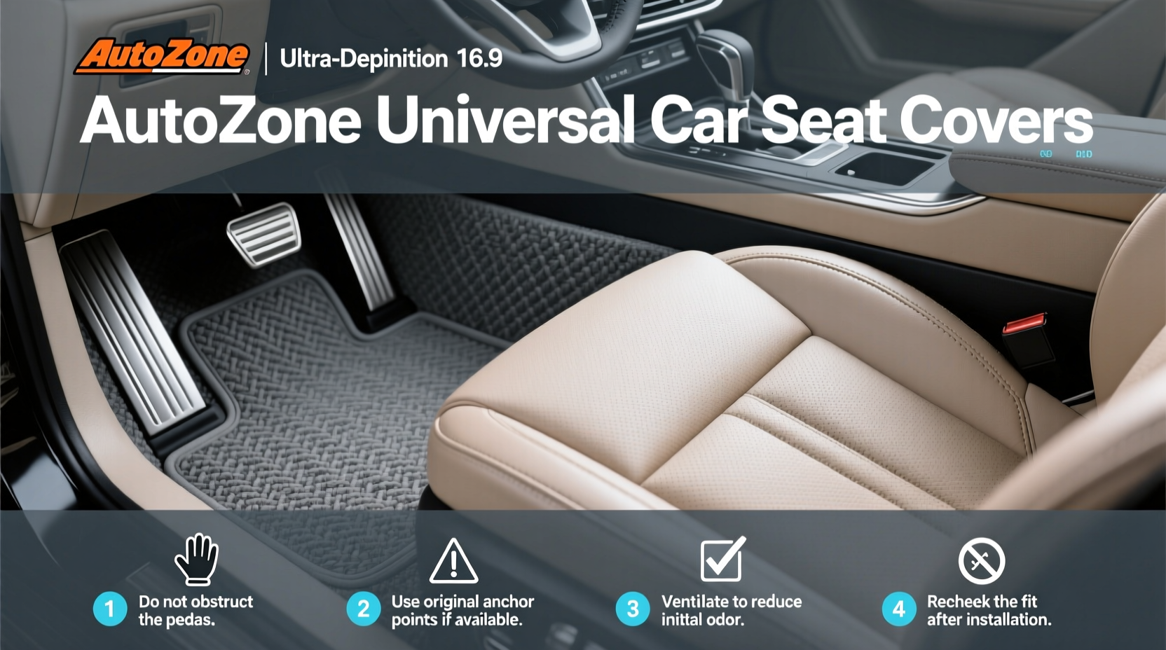 autozone universal car seat covers