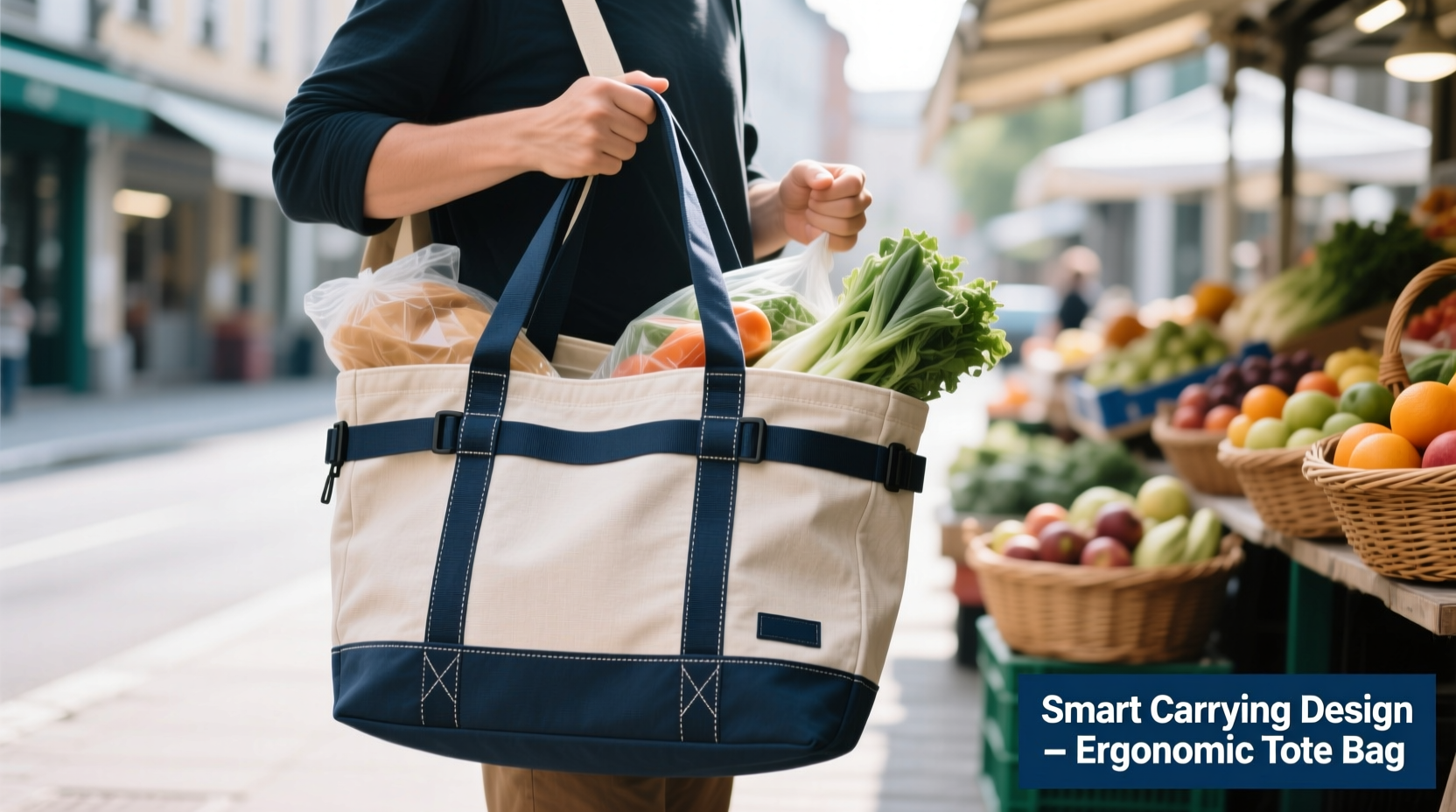 smart strategies to carry heavy items in a tote bag without strain