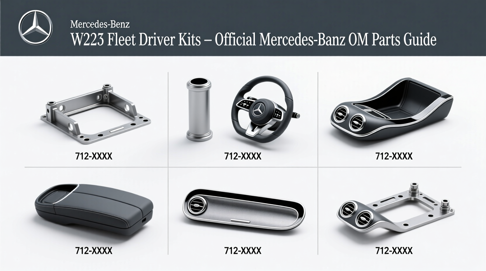 w223 fleet driver kits