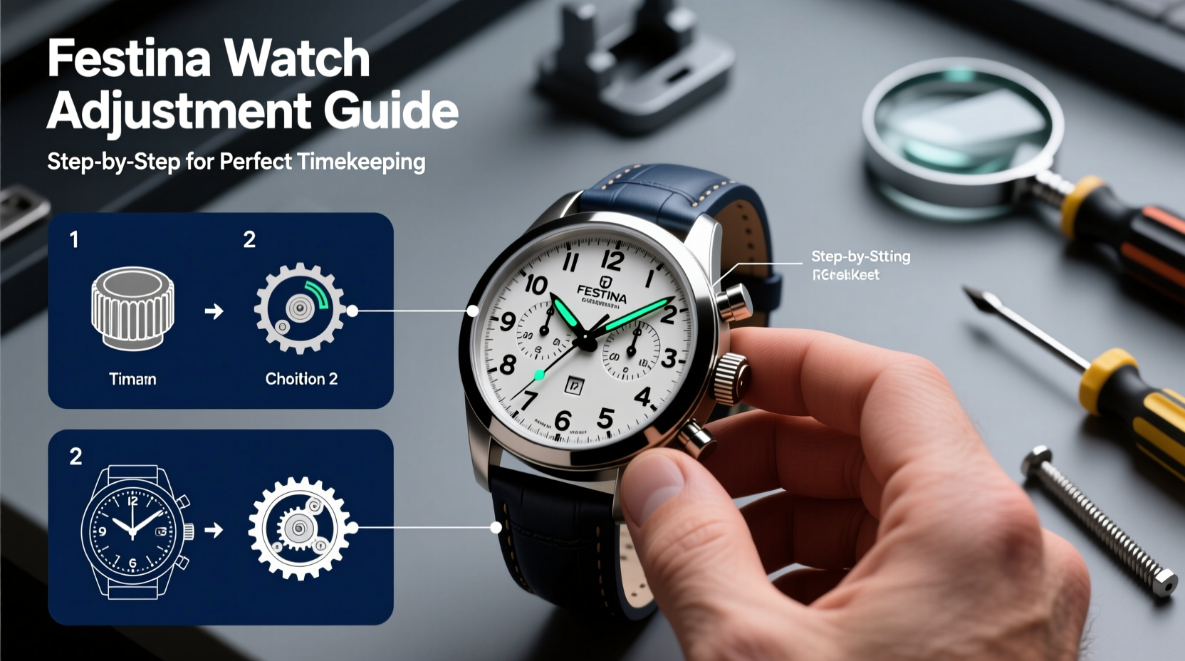 expert guide how to accurately adjust and set your festina clock for perfect timekeeping