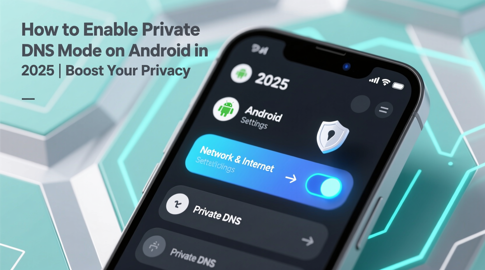 How to Enable Private DNS Mode on Android in 2025 | Boost Your Privacy