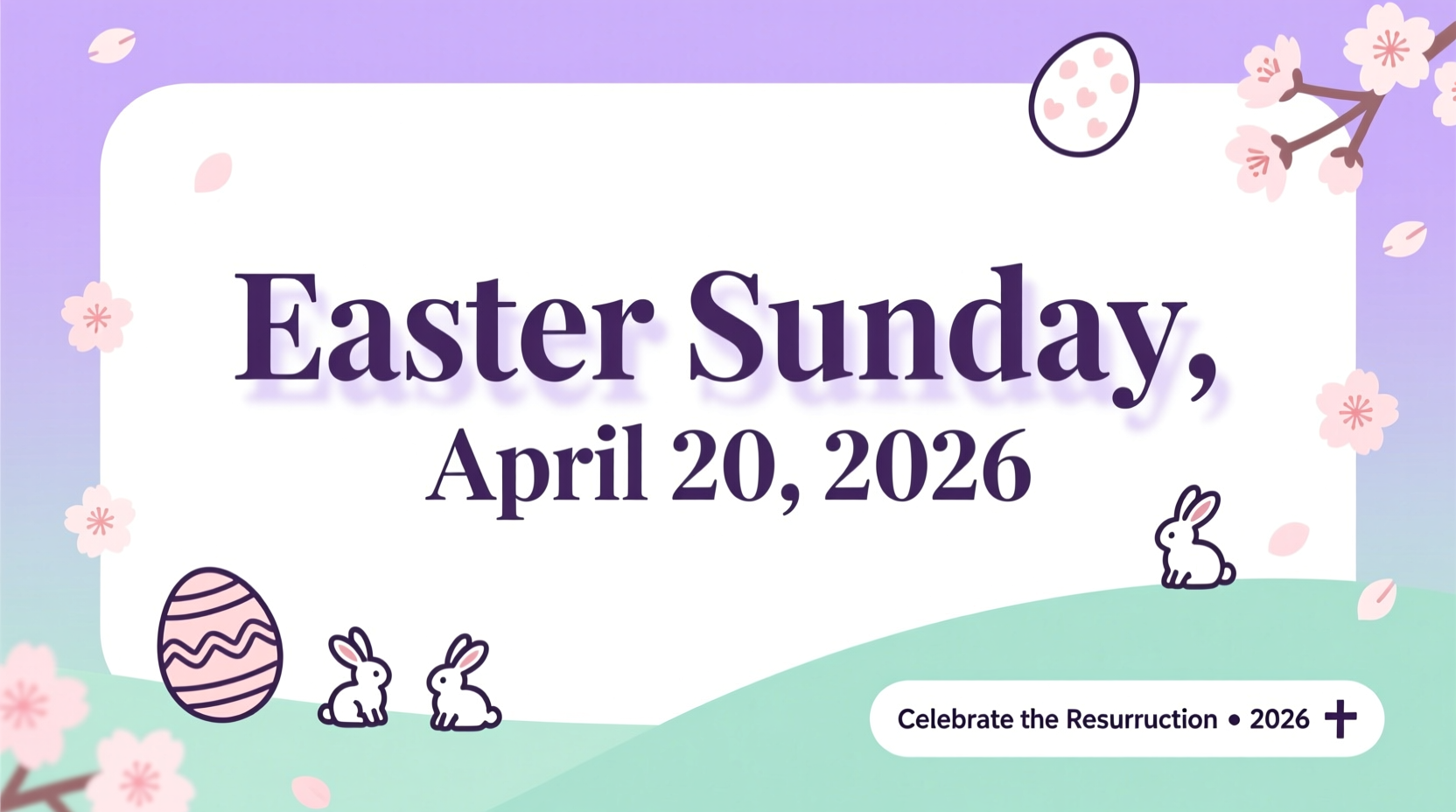 when is easter in this year