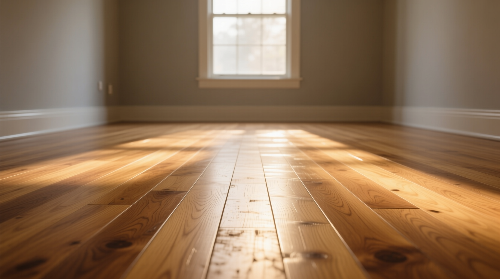 clean hardwood floors