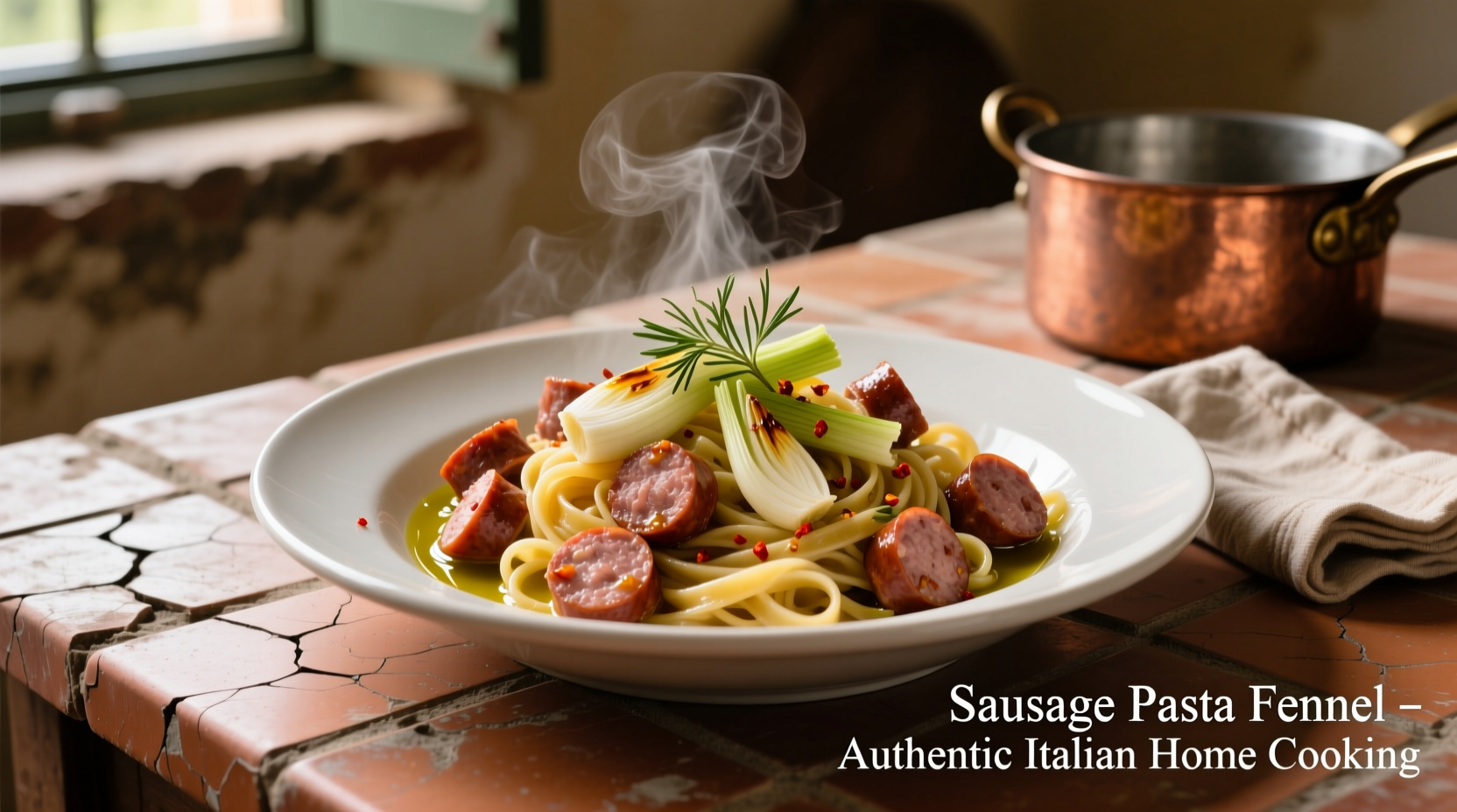 Sausage Pasta with Fennel: Perfect Italian Recipe