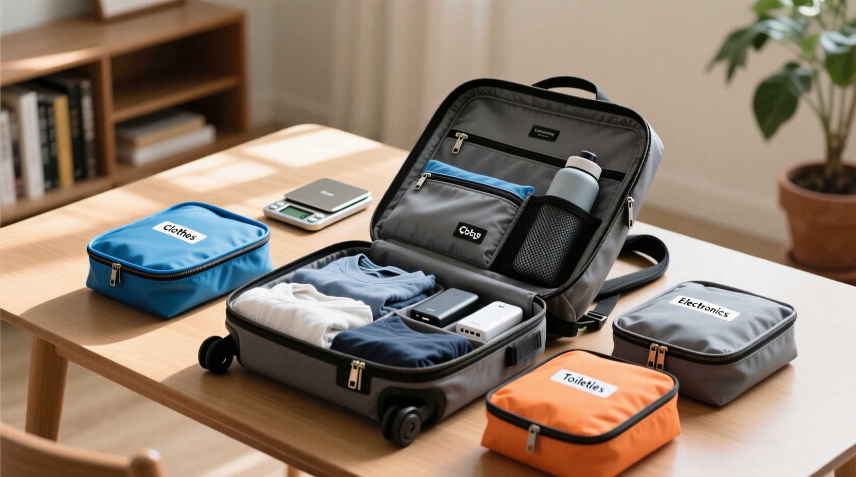 mastering efficient travel backpack packing practical tips for space weight and organization