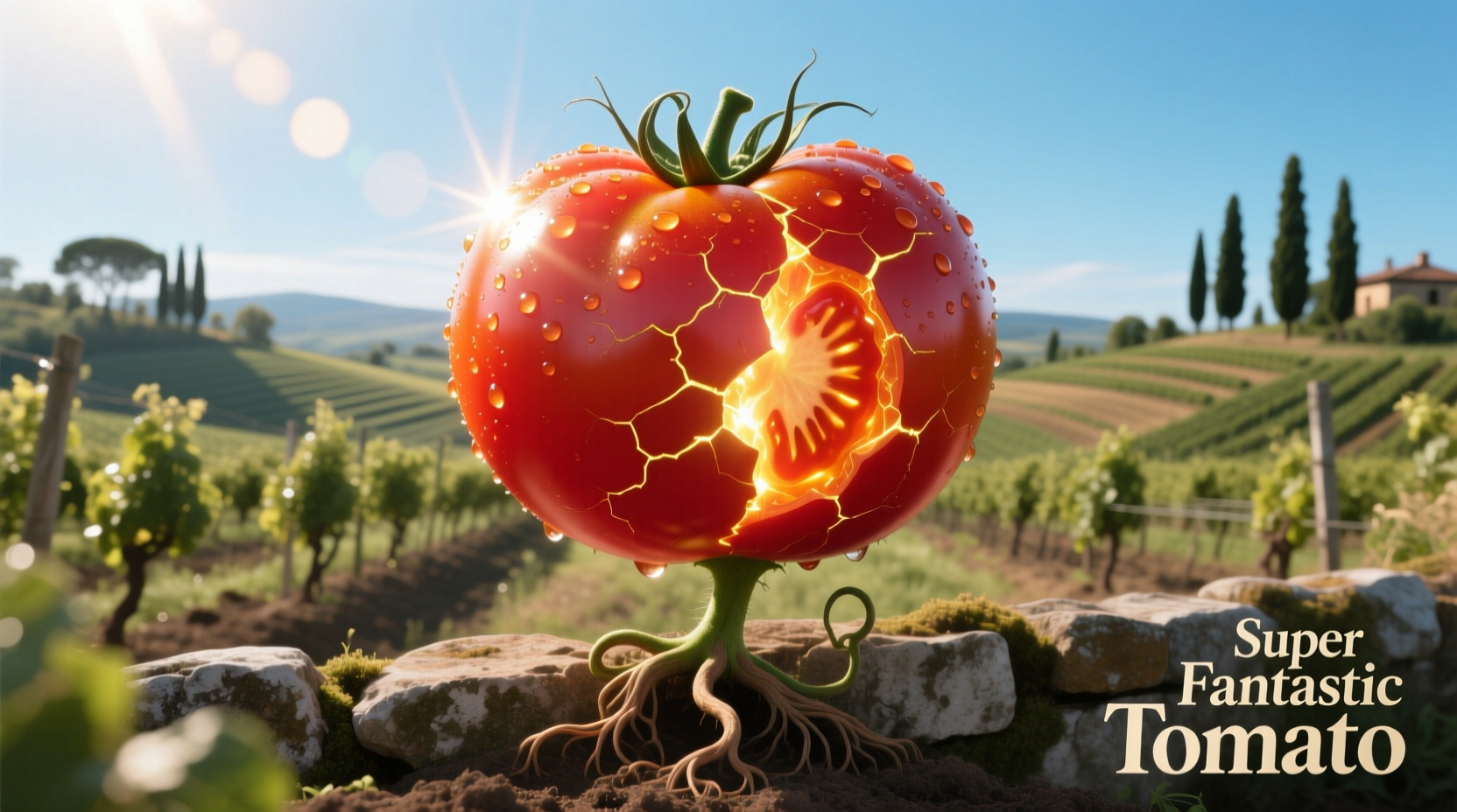 super fantastic tomato