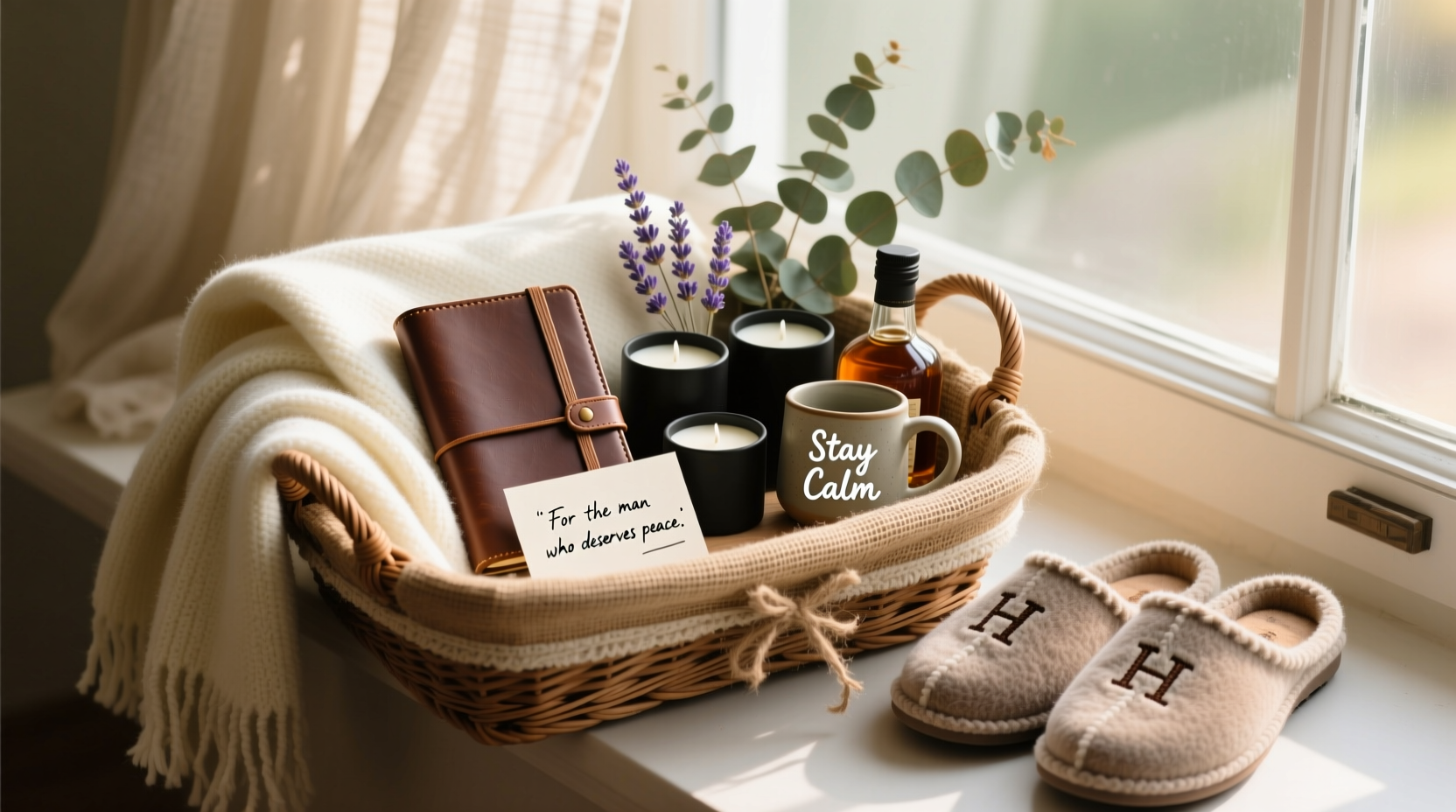 pj gift basket ideas for him cozy comfort relaxation