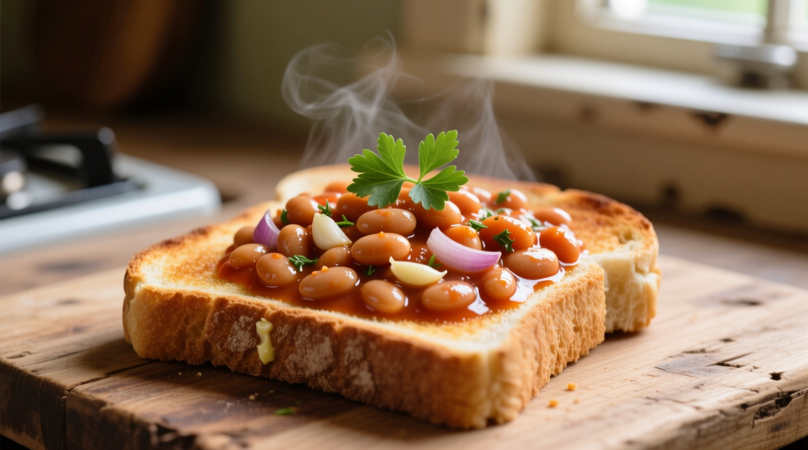 beans on toast recipe