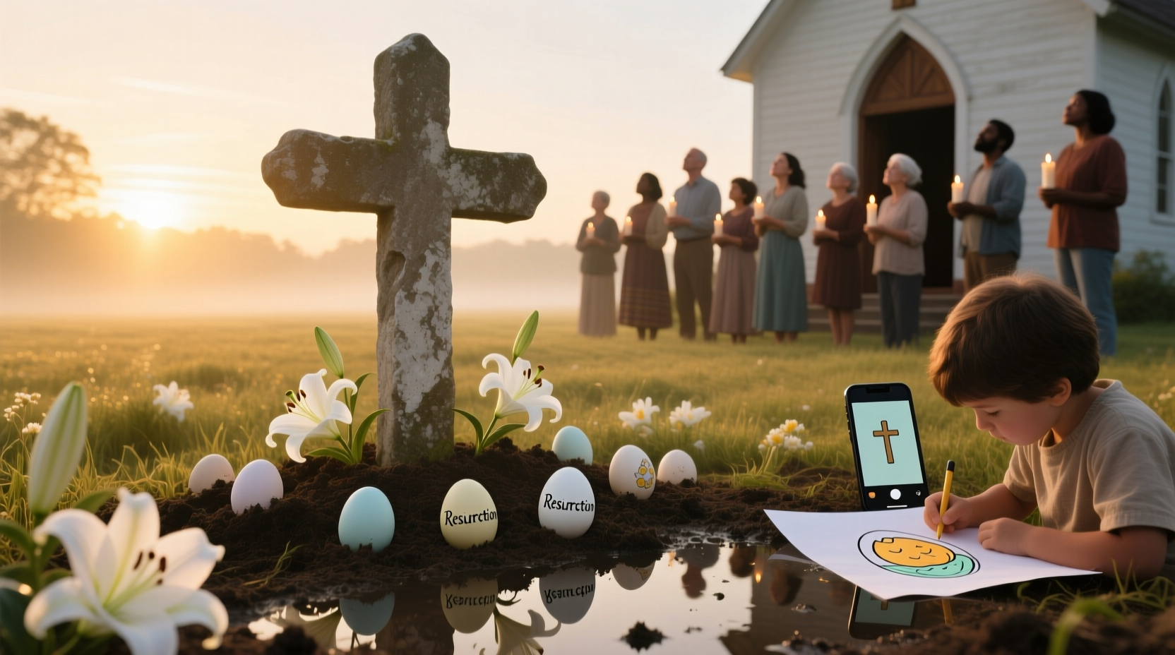 what is meaning of easter