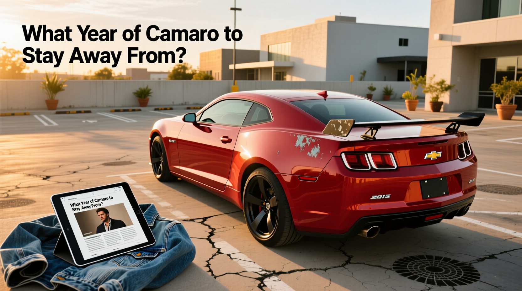 How to Choose for Camaro Rear Spoiler, What Year of Camaro to Stay Away From?
