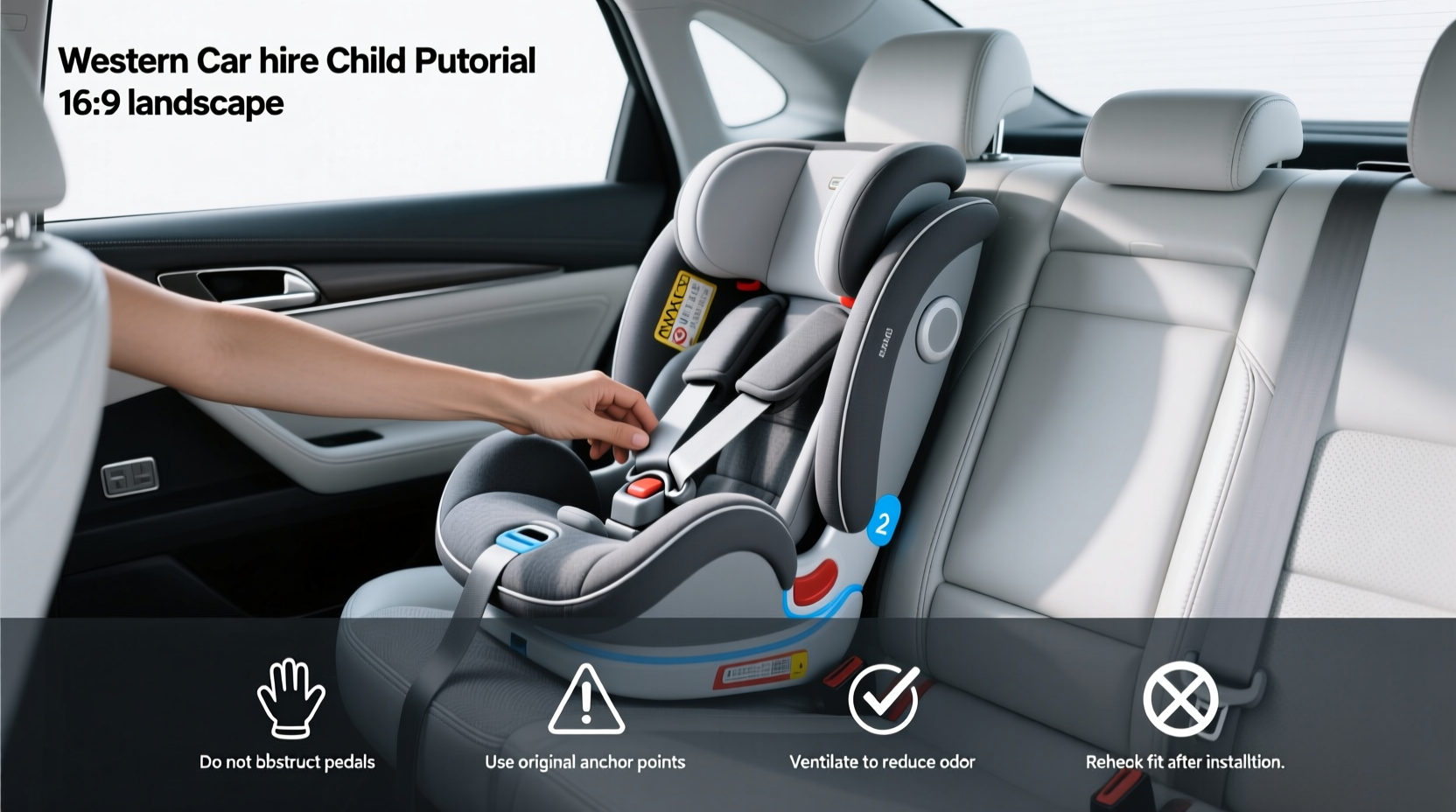 Enterprise Car Hire Child Seats Buying Guide: How to Choose
