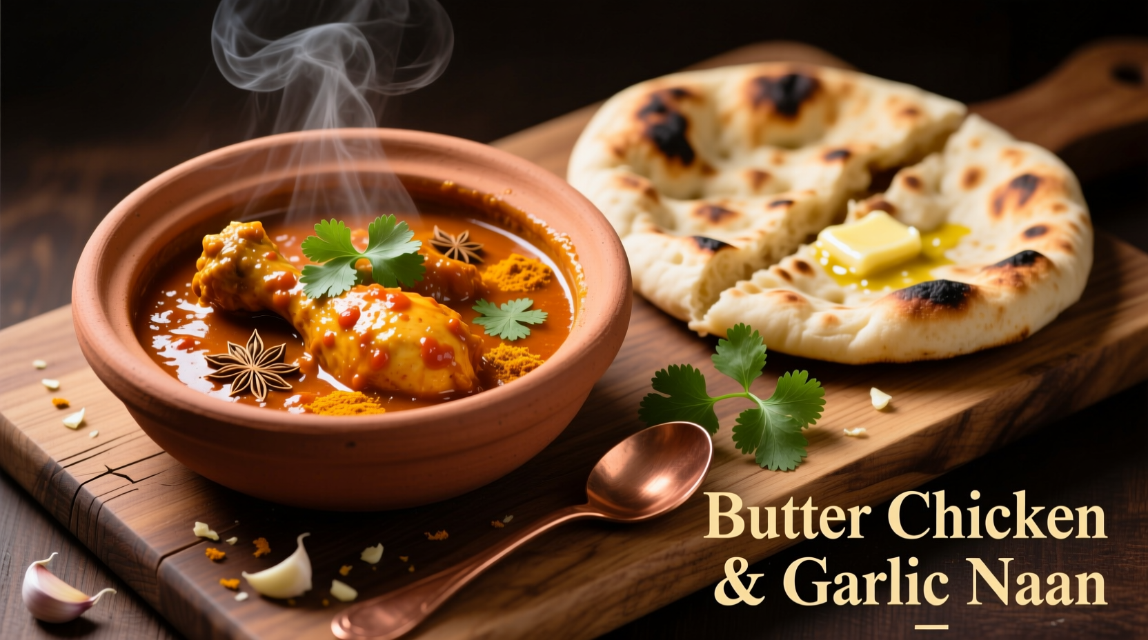 Butter Chicken and Garlic Naan: Perfect Pairing Guide