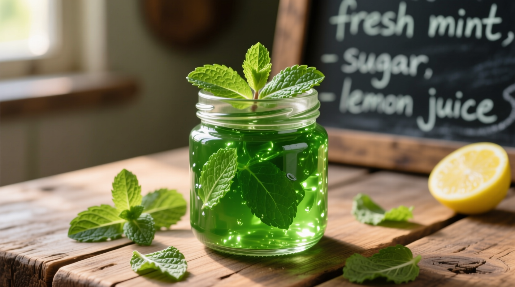 homemade mint jelly recipe
