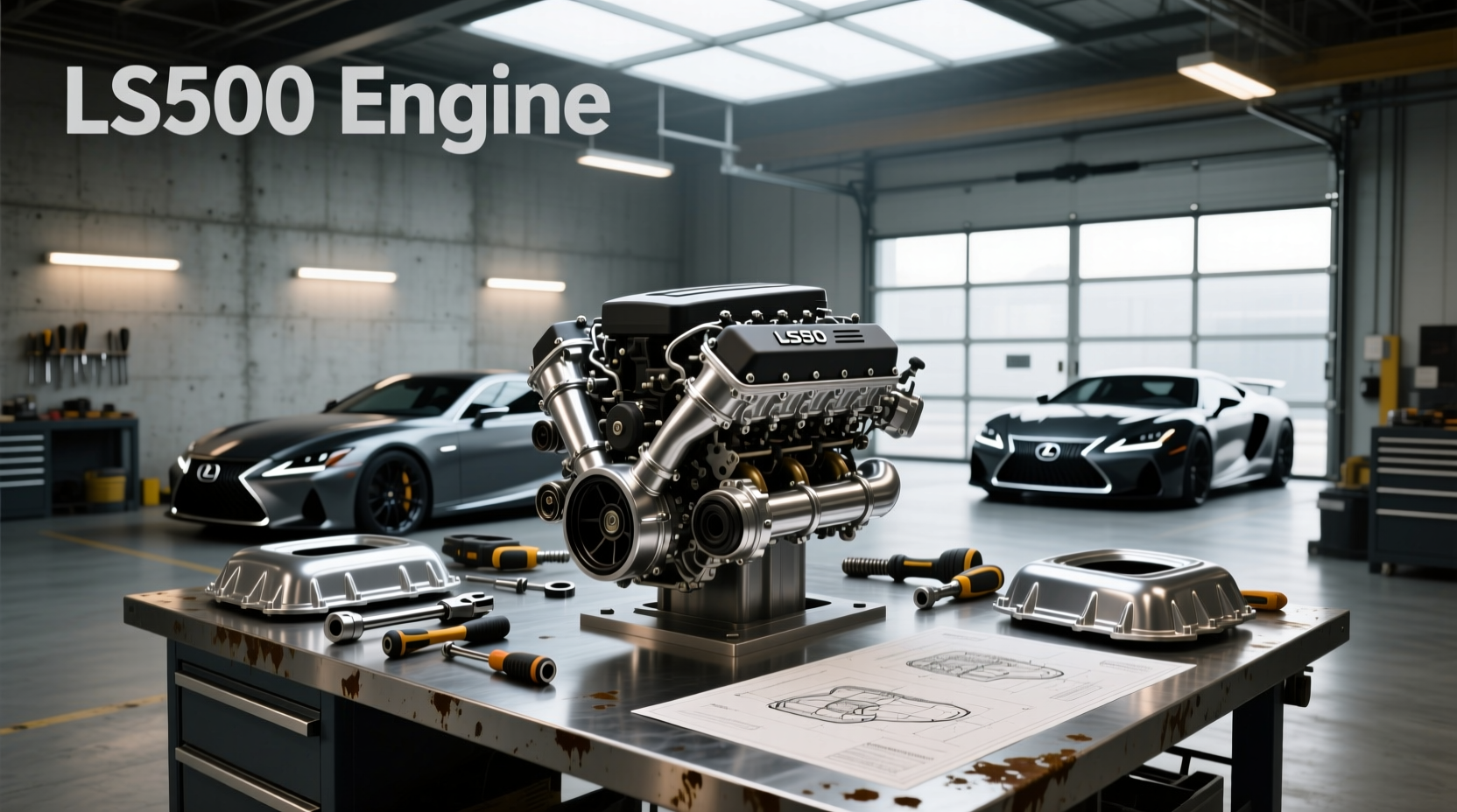 What engine is in the Lexus LS500? Full breakdown and common questions