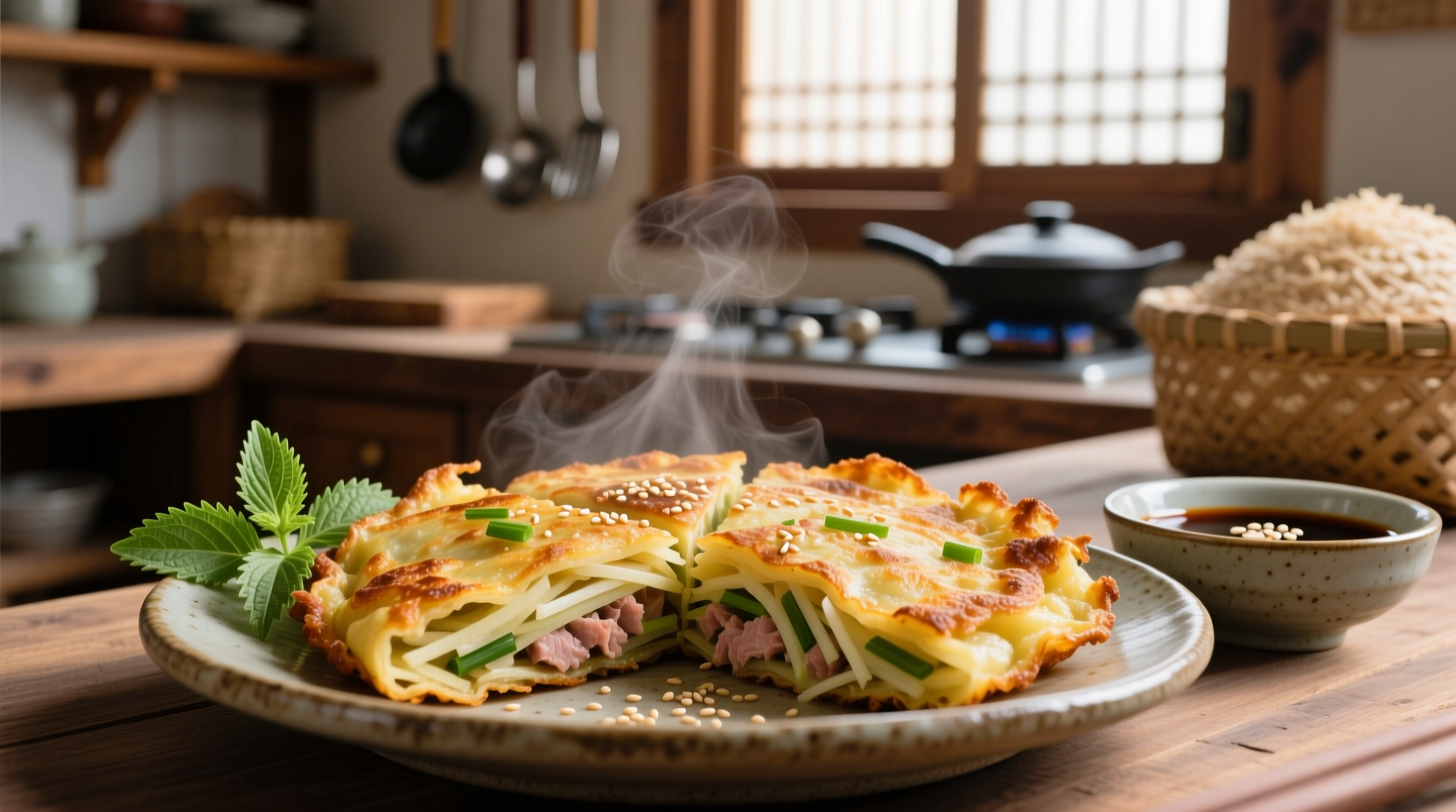 korean potato pancakes