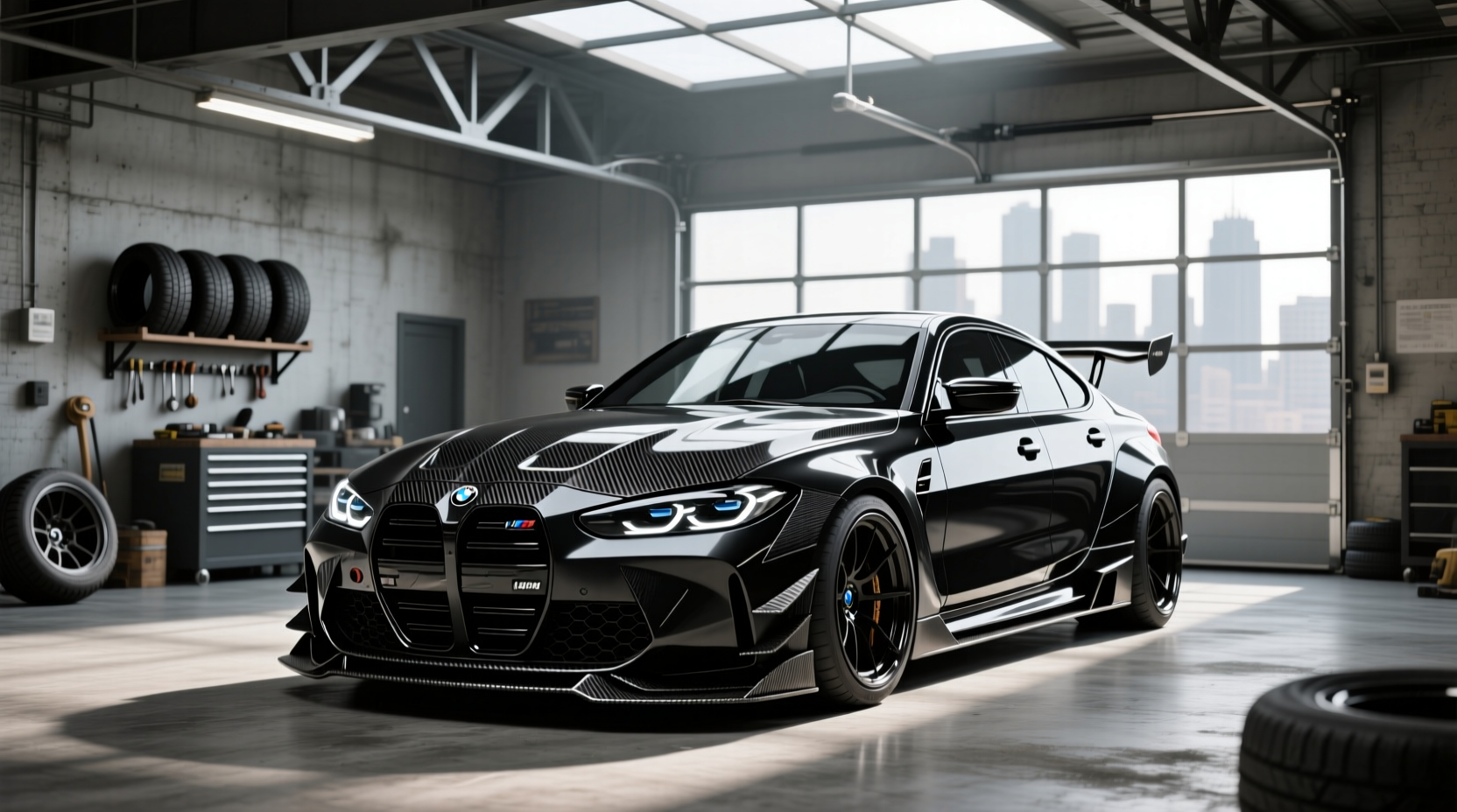 How to Choose a BMW G80 Body Kit for F30 Conversion