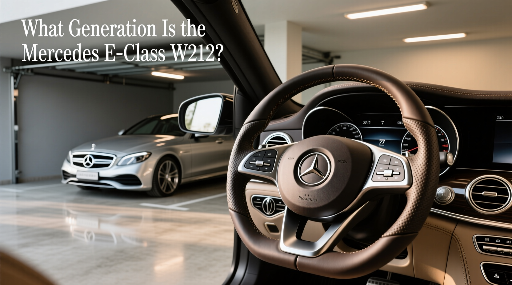 How to Choose Steering Wheel for Mercedes W212: Buying Guide