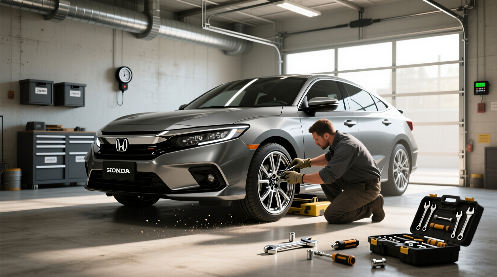 Honda City Alloy Wheels, Can I Install Myself? Buying Guide