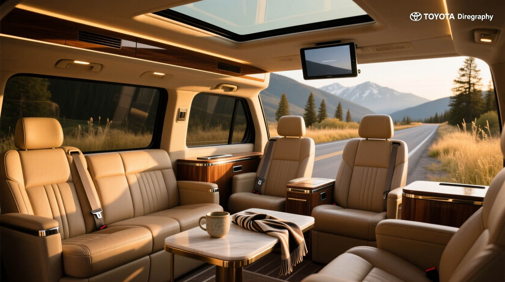 How to Upgrade Toyota Hiace Interior for Luxury Comfort